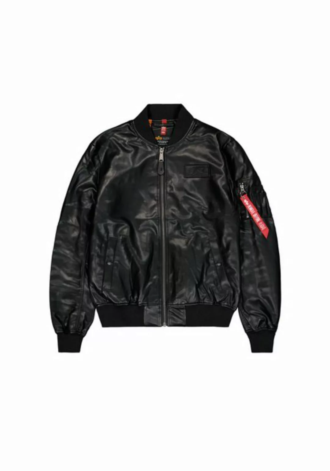 Alpha Industries Lederjacke Alpha Industries Men - Bomber Jackets MA-1 VF V günstig online kaufen