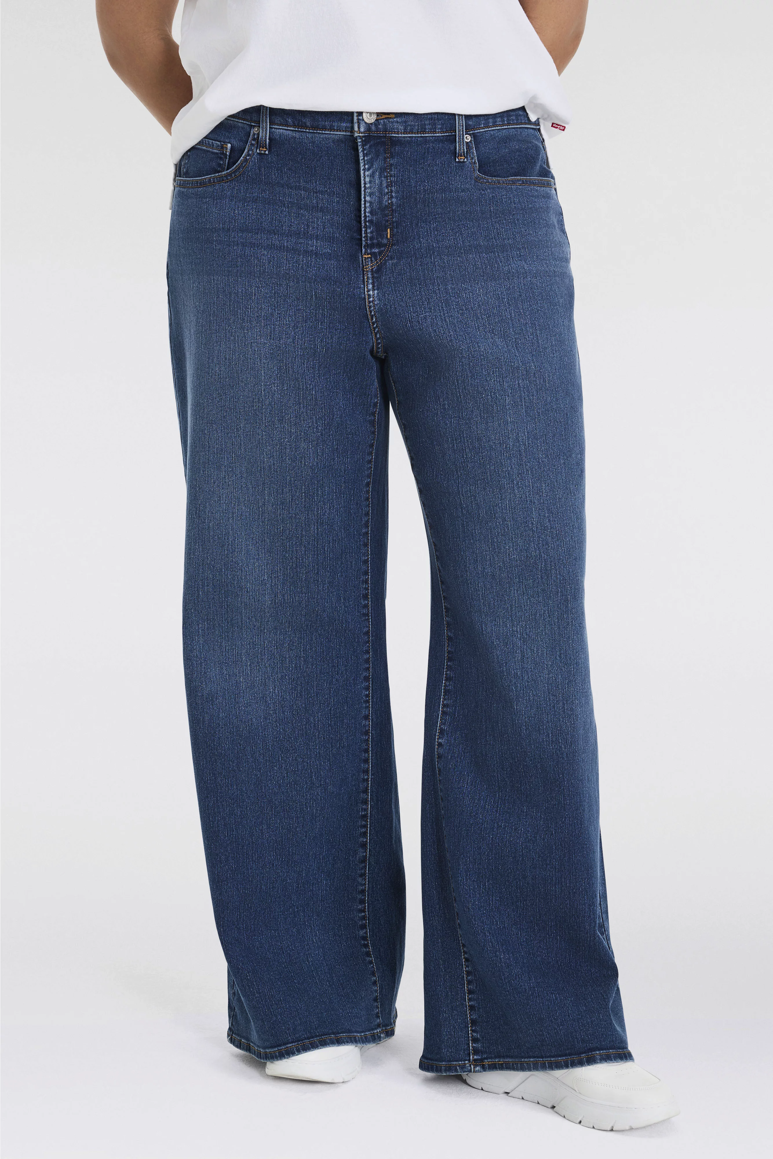 Levis Plus Weite Jeans "PL 318 SHAPING", im Five-Pocket Style günstig online kaufen