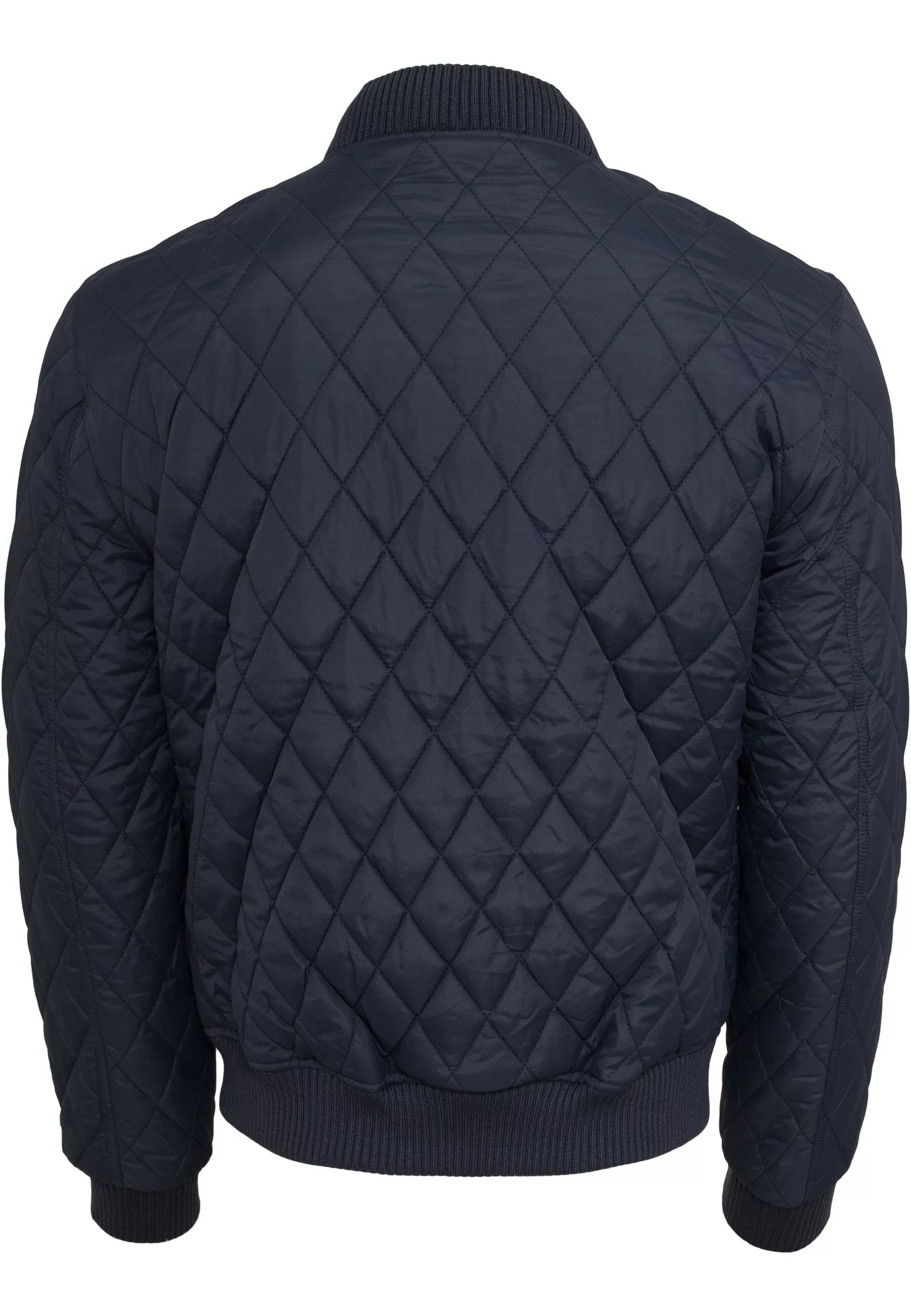 URBAN CLASSICS Allwetterjacke "Urban Classics Herren Diamond Quilt Jacket", günstig online kaufen