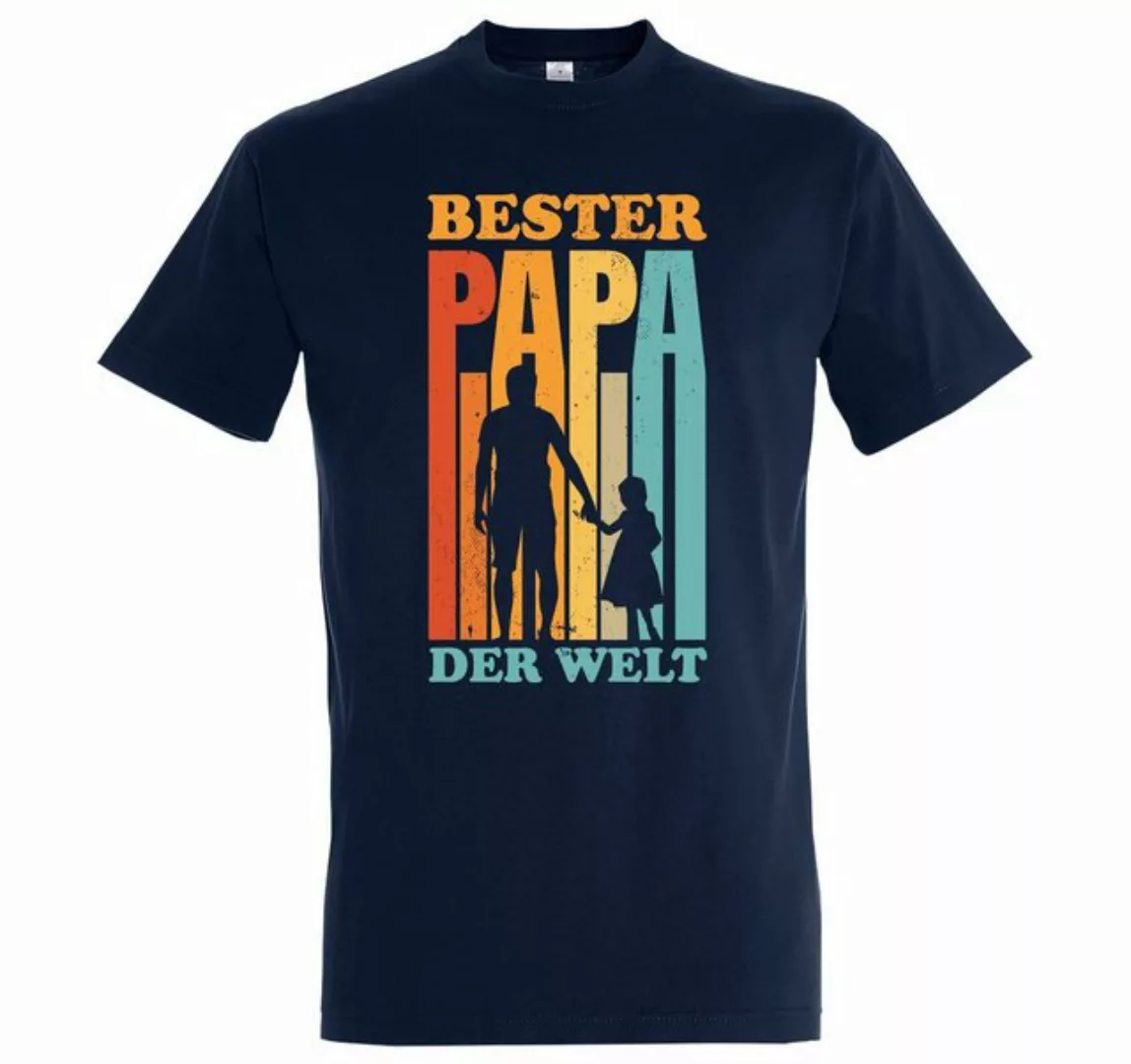 Youth Designz T-Shirt "Bester Papa der Welt" Herren T-Shirt mit Spruch Prin günstig online kaufen