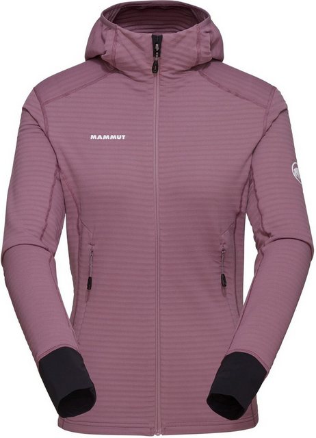 Mammut Fleecejacke Taiss Light ML Hooded Jacket Women FLUX-BLACK günstig online kaufen