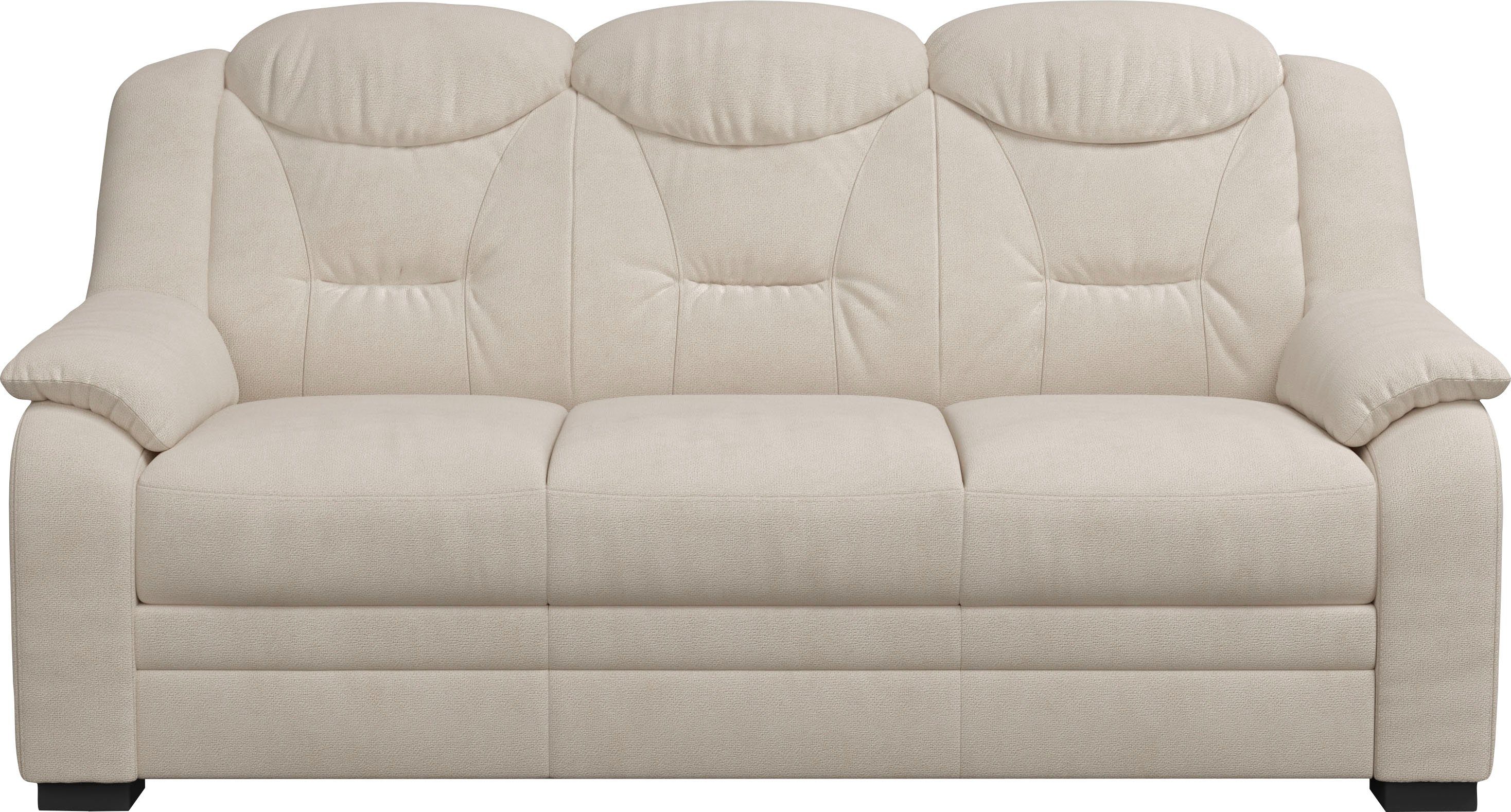 COTTA 3-Sitzer "Marcus", Sofa mit hoher Rückenlehne günstig online kaufen