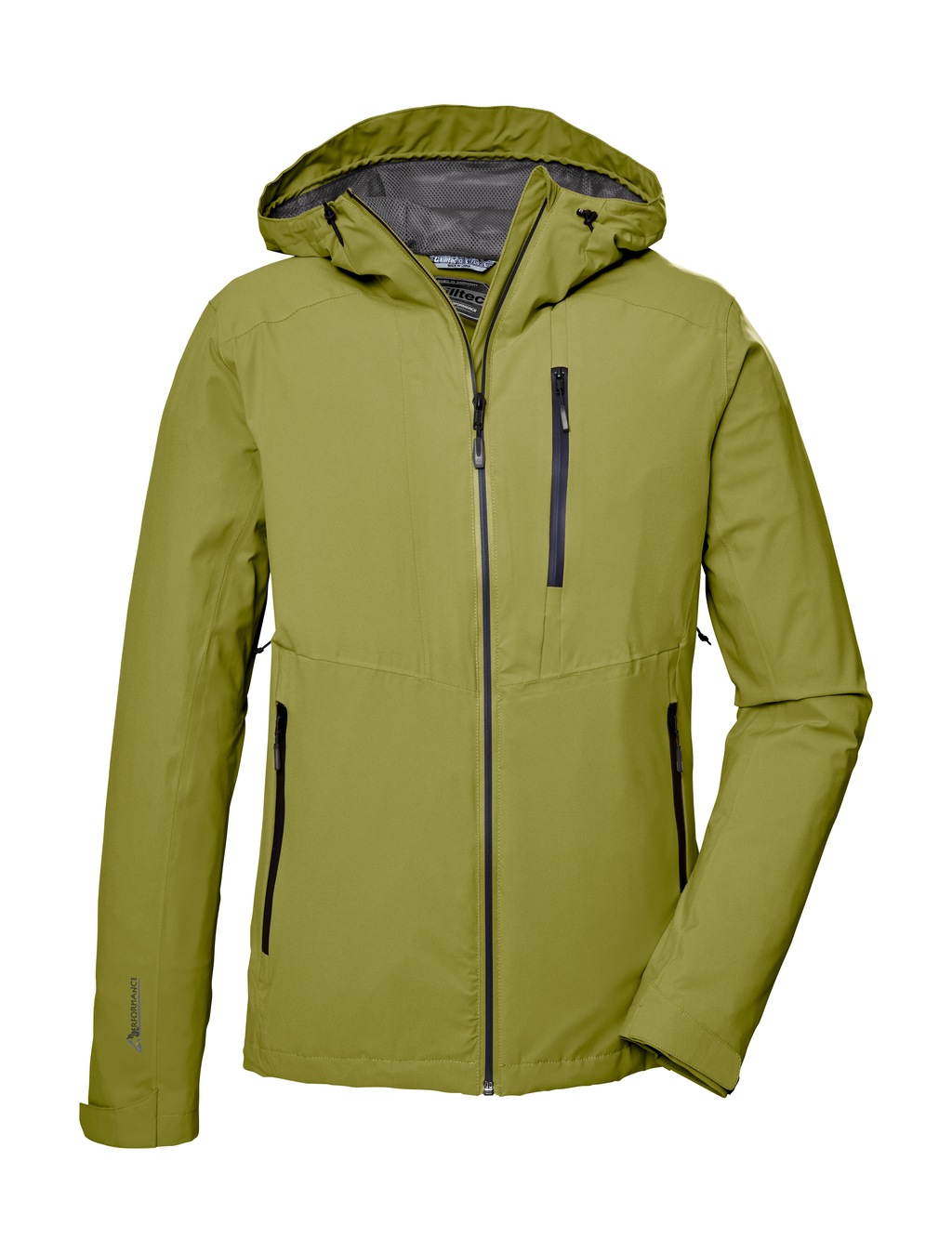 Killtec Outdoorjacke "KOS 25 MN JCKT", Wasserdicht, atmungsaktiv, verstellb günstig online kaufen
