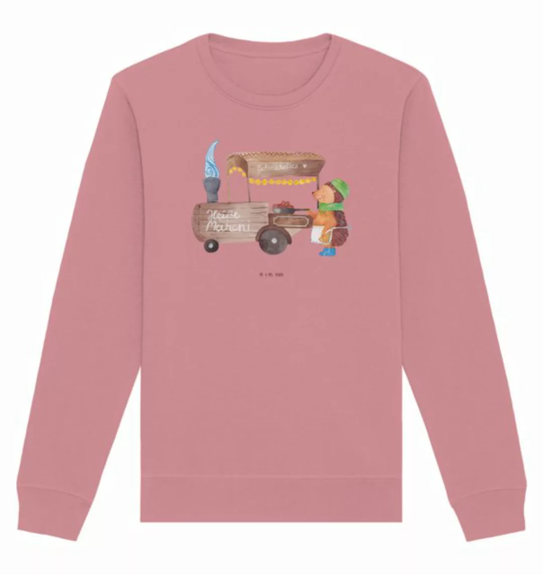 Mr. & Mrs. Panda Longpullover Igel Maronen Größe XXL - Canyon Pink - Gesche günstig online kaufen