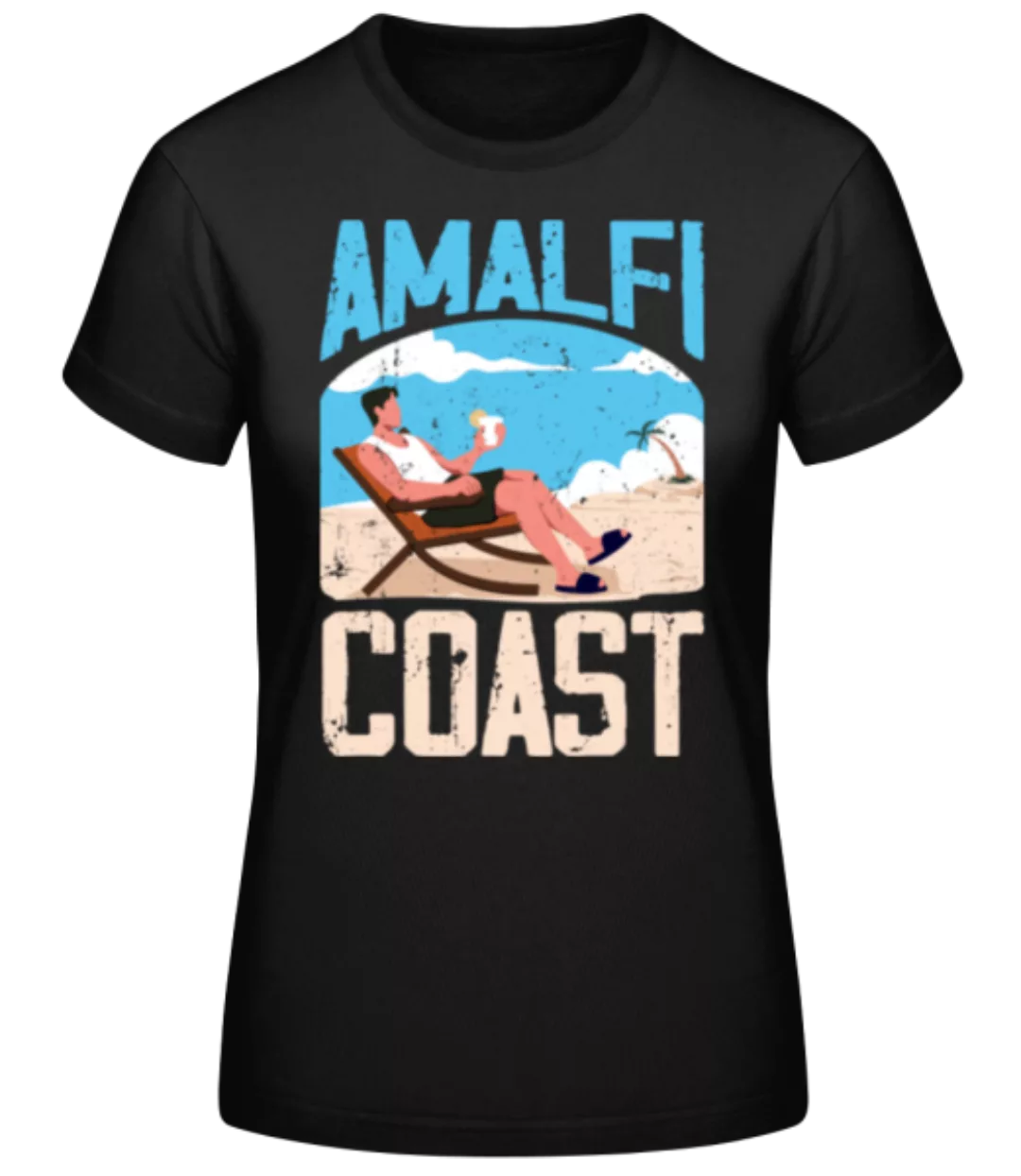 Amalfi Coast · Frauen Basic T-Shirt günstig online kaufen