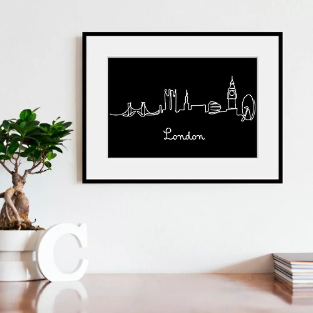 queence Bild "London Skyline", Städte, (1 St.) günstig online kaufen