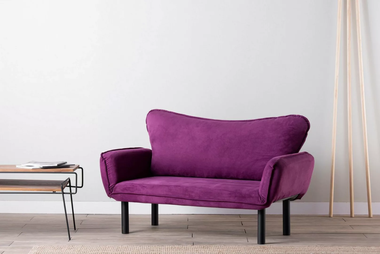 Skye Decor Sofa FTN1242 Fabric Material: Cotton-Lined Polyester Knit Fabric günstig online kaufen