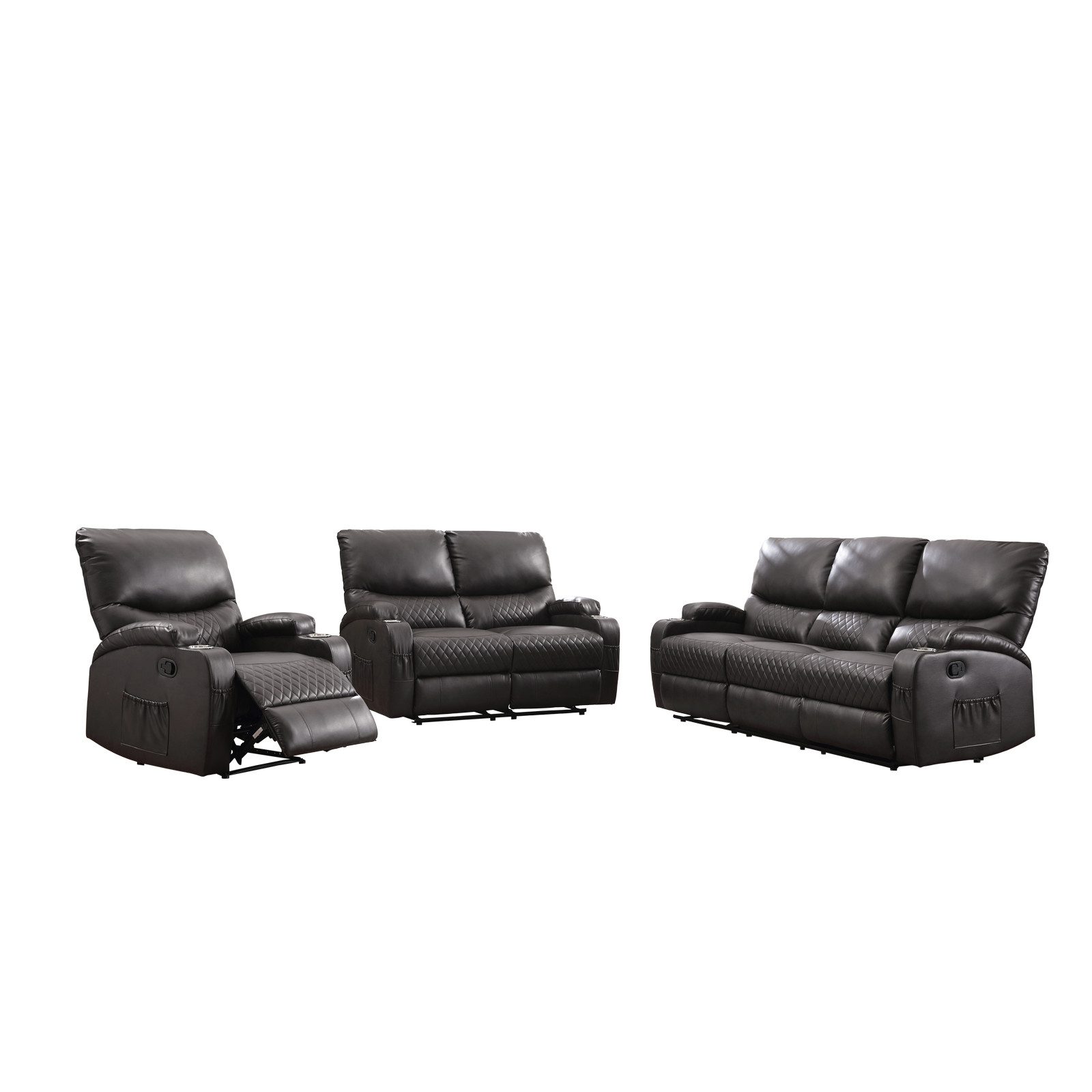 HTI-Living Polstergarnitur Sofagarnitur Volker Braun, (Set, günstig online kaufen