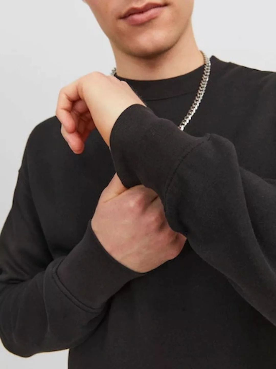 Jack & Jones Sweatshirt JORVESTERBRO SWEAT CREW NECK NOOS günstig online kaufen