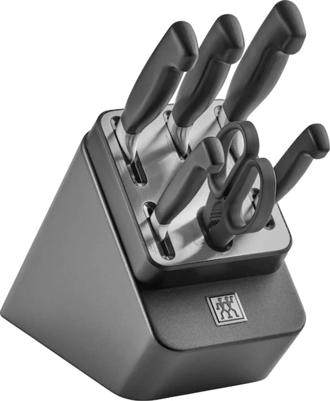 Zwilling Messerblock »**** VIER STERNE«, 7 tlg., Made in Germany, selbstsch günstig online kaufen