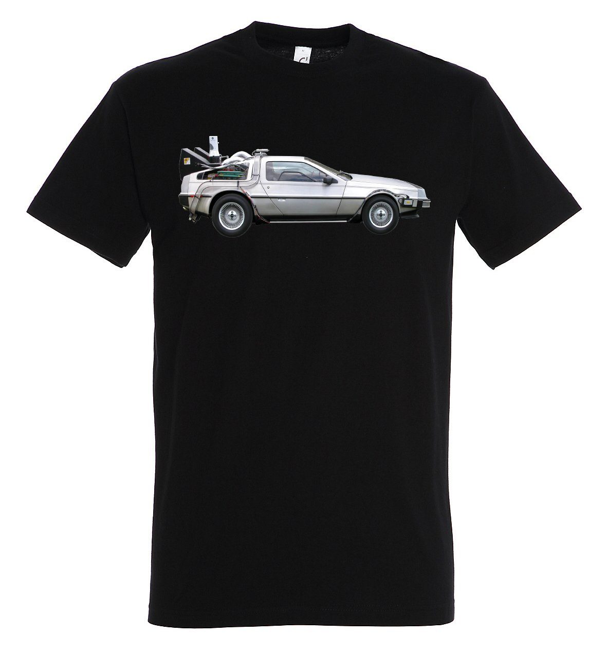 Youth Designz T-Shirt Delorean Herren T-Shirt günstig online kaufen