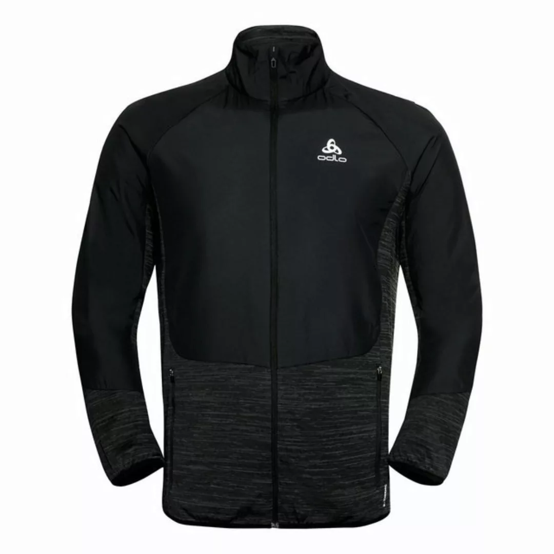 Odlo Fleecejacke Run Easy Warm Hybrid-Jacke mit reflektierenden Details günstig online kaufen