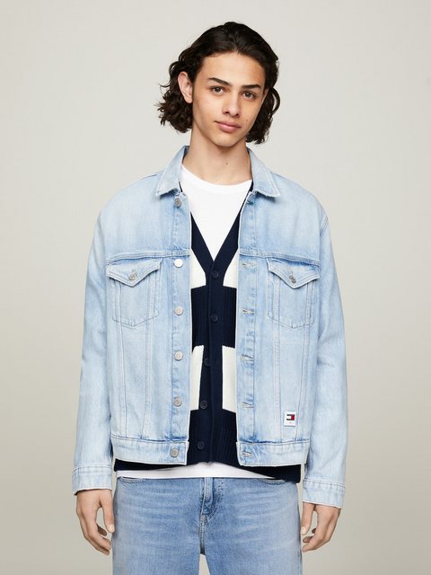 Tommy Jeans Jeansjacke "RYAN RGLR TRCKR JCKT" günstig online kaufen