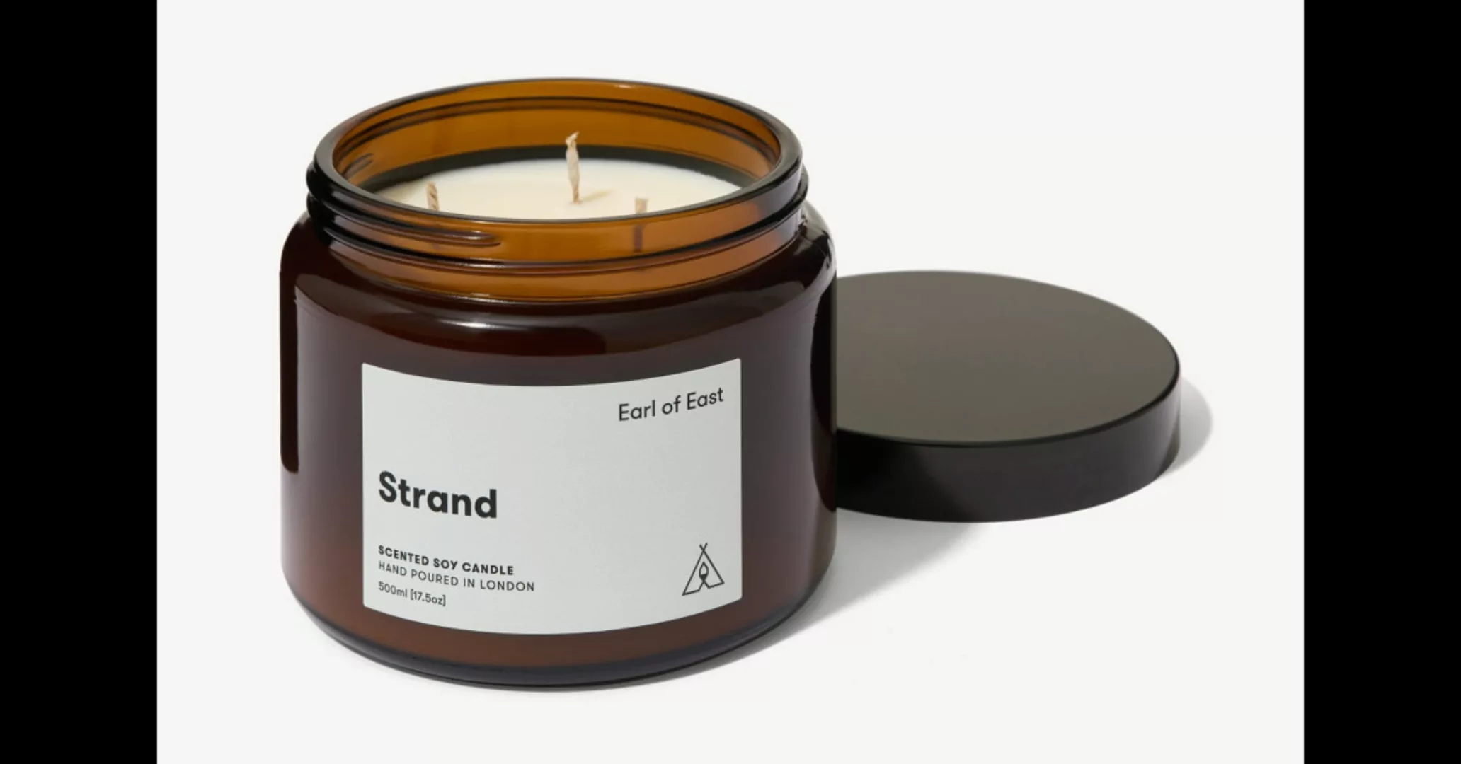 Earl of East Strand 3-Docht-Kerze - MADE.com günstig online kaufen