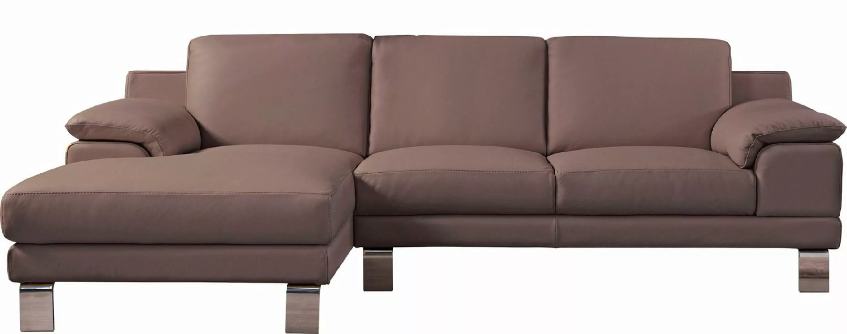 Egoitaliano Ecksofa Shakira, Design und super Sitzkomfort auf hohem Niveau, günstig online kaufen