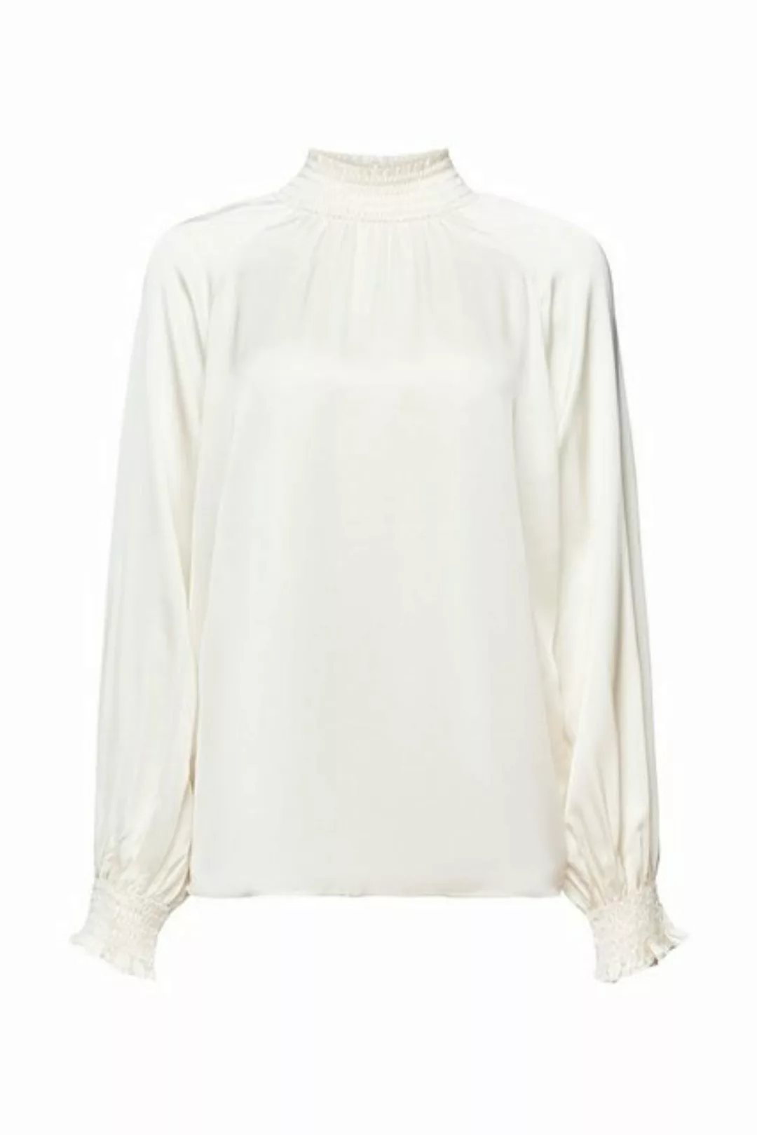 Esprit Hemdbluse F*smoked blouse günstig online kaufen