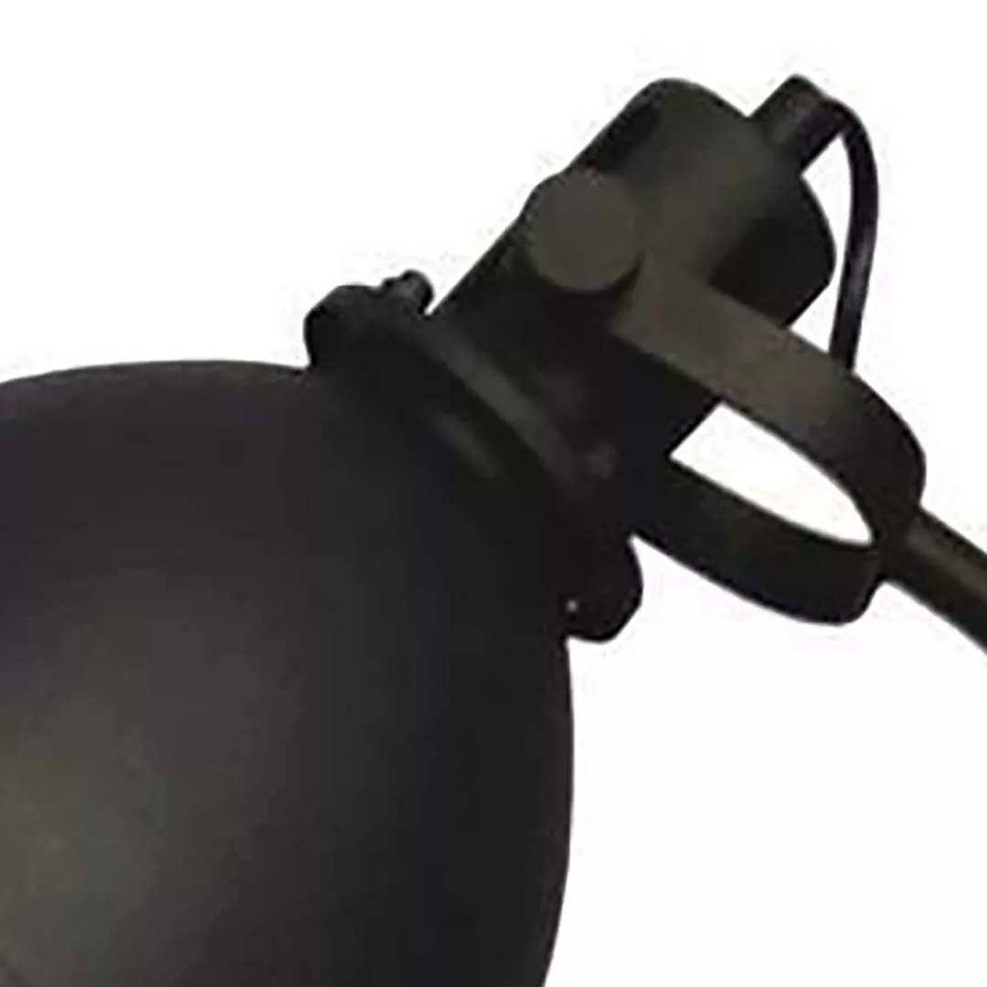 Wandlampe in Schwarz Loft Design günstig online kaufen