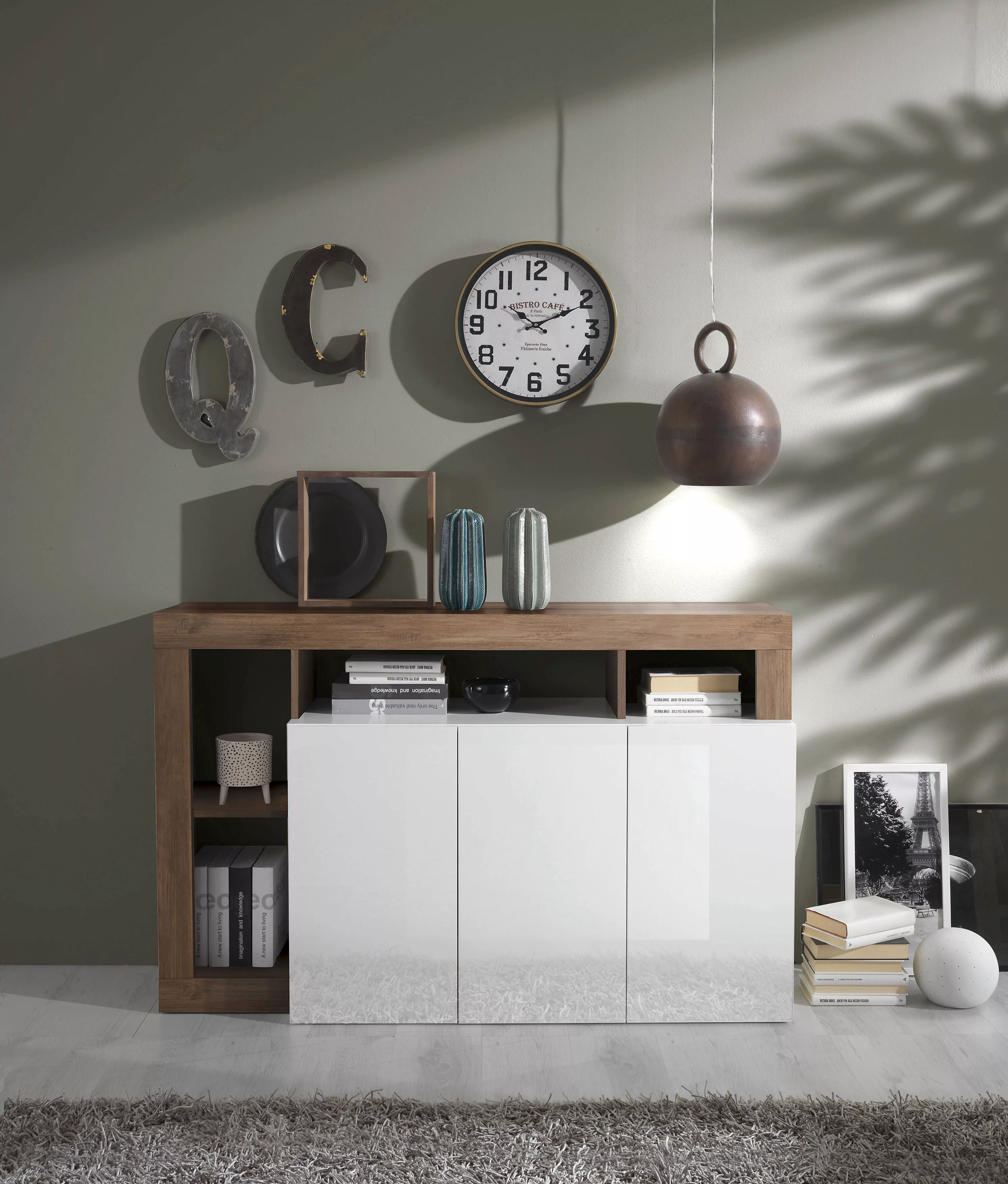 INOSIGN Sideboard "Hamburg", Breite 146 cm günstig online kaufen