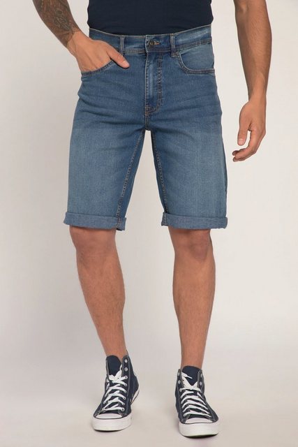 JP1880 Jeansbermudas Bermuda Denim 5-Pocket Stretch Regular Fit günstig online kaufen