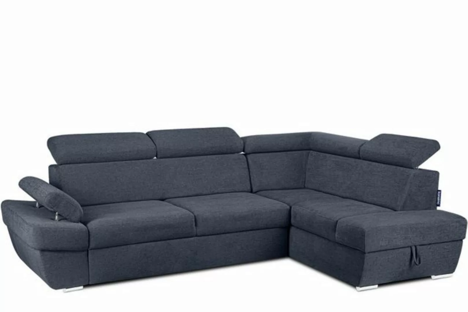 KONSIMO Ecksofa RATLO Ecksofa, mit Bettfunktion und Bettkasten, verstellbar günstig online kaufen