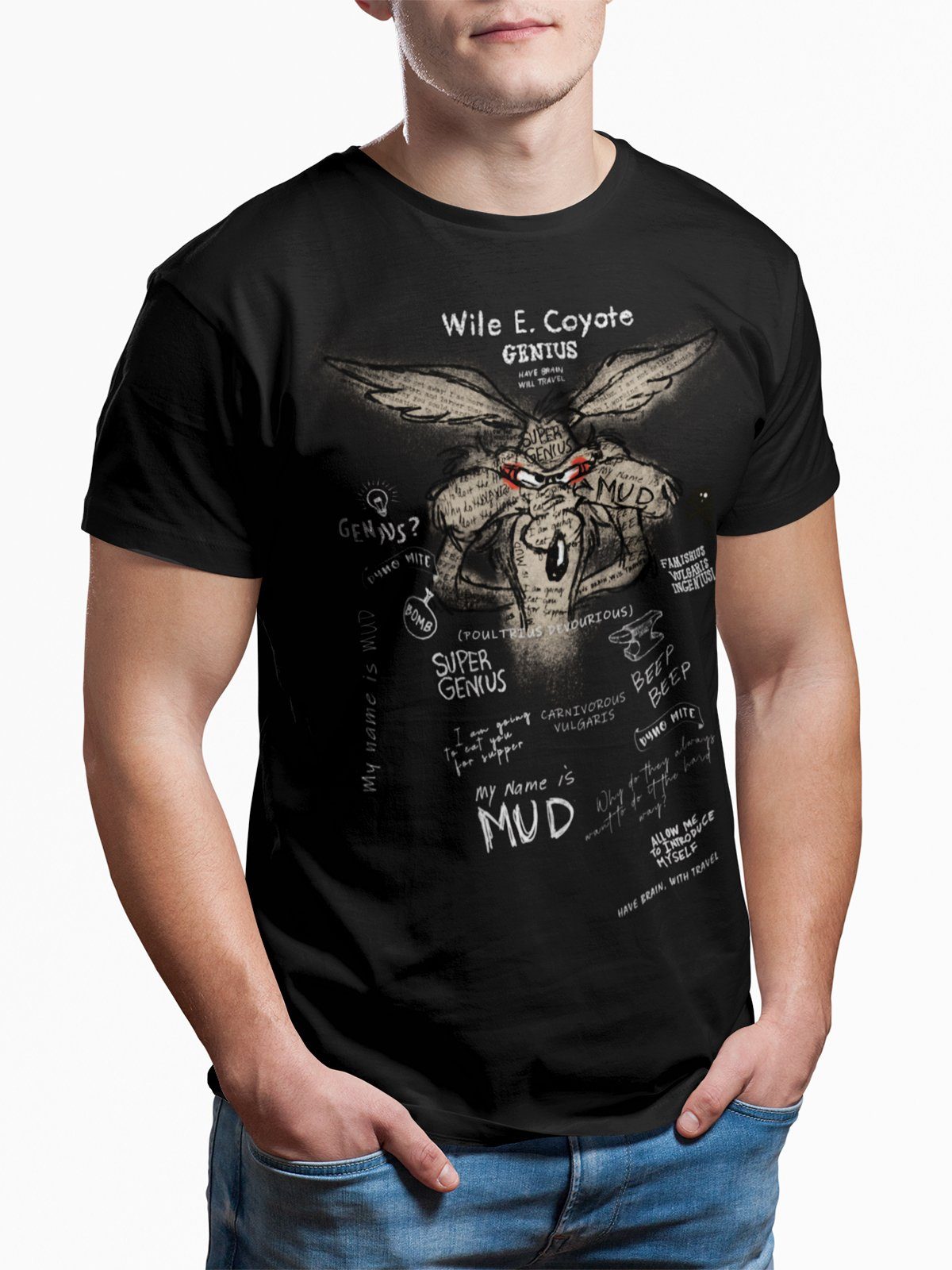Warner T-Shirt Looney Tunes Wile E. günstig online kaufen