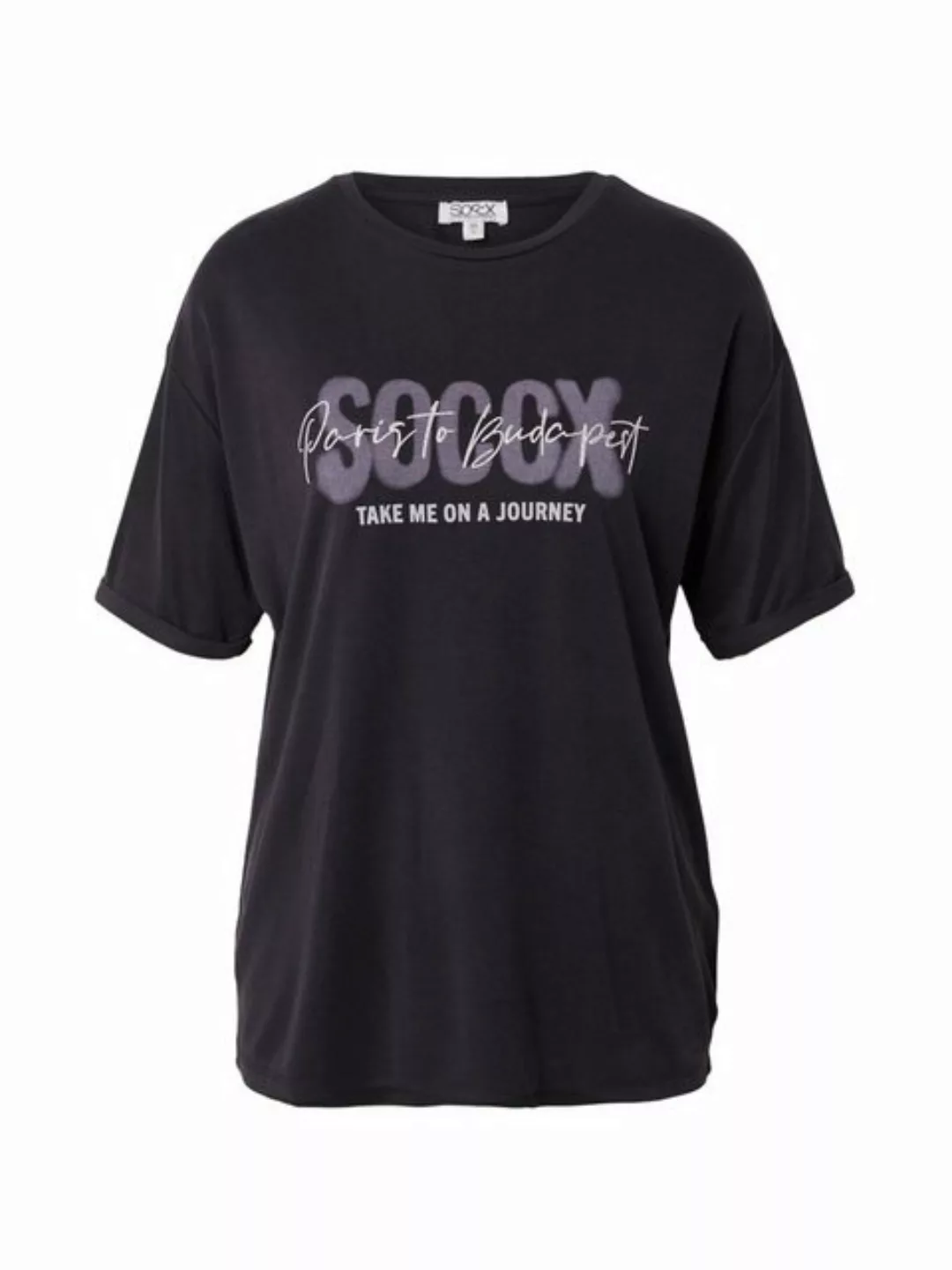 SOCCX T-Shirt (1-tlg) Plain/ohne Details günstig online kaufen