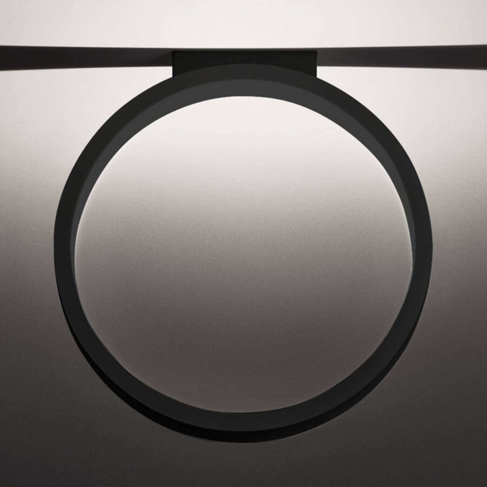 Cini&Nils Assolo - LED-Deckenleuchte schwarz 43 cm günstig online kaufen