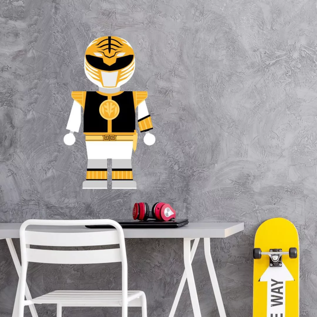 Wall-Art Wandtattoo »Spielfigur Power Ranger«, (1 St.), selbstklebend, entf günstig online kaufen