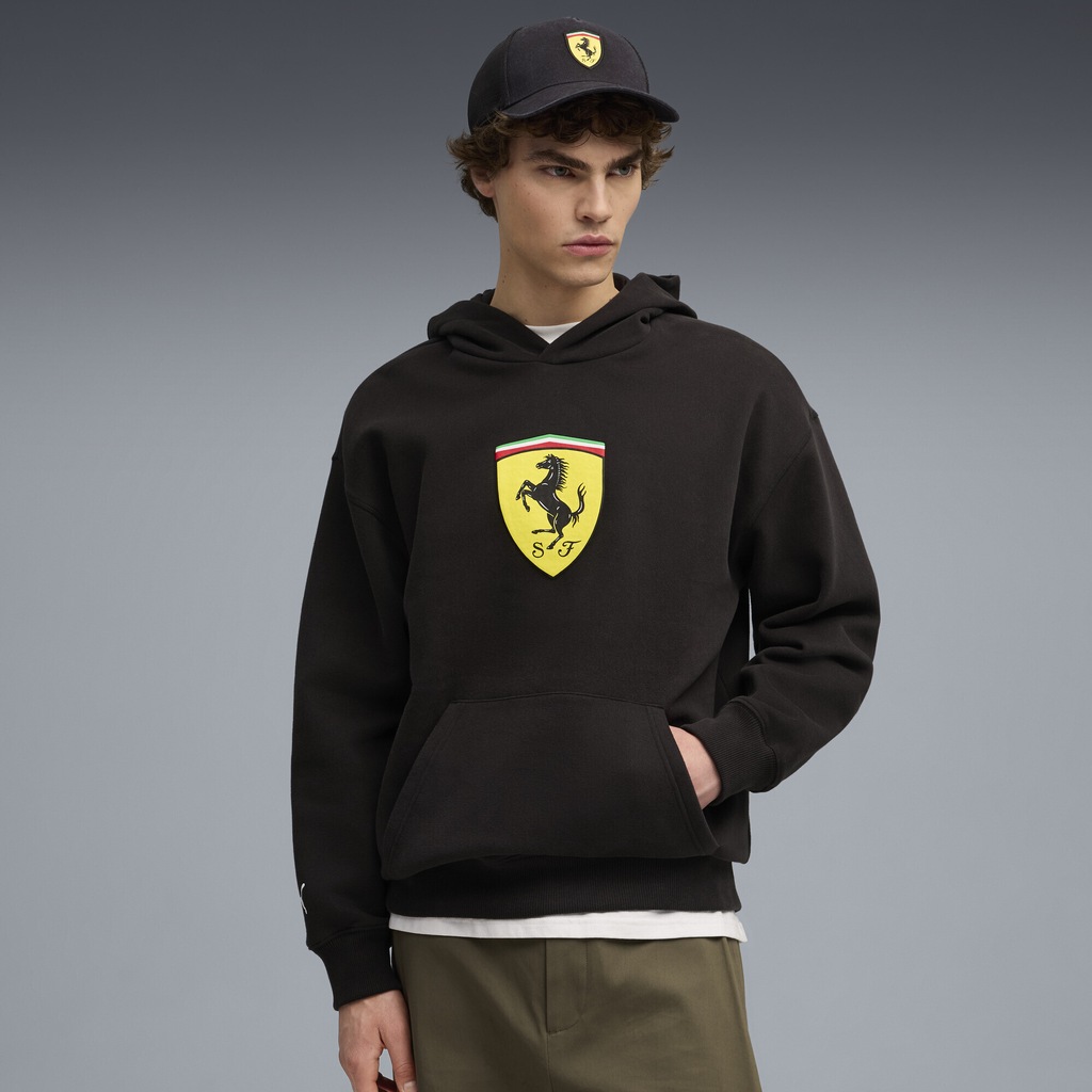 PUMA Hoodie "Scuderia Ferrari Sportswear Shield Hoodie Herren" günstig online kaufen