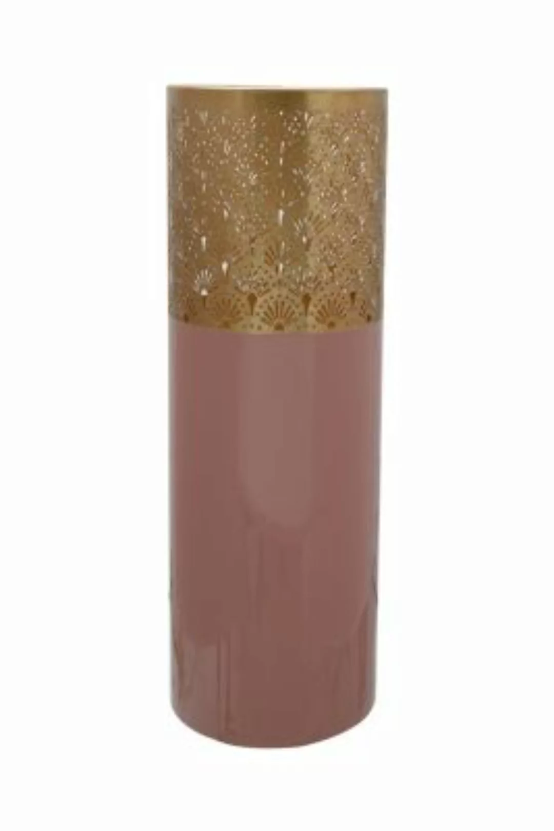 Kayoom Bodenvase Bodenvase Art Deco 1060 Rosa / Gold rosa günstig online kaufen