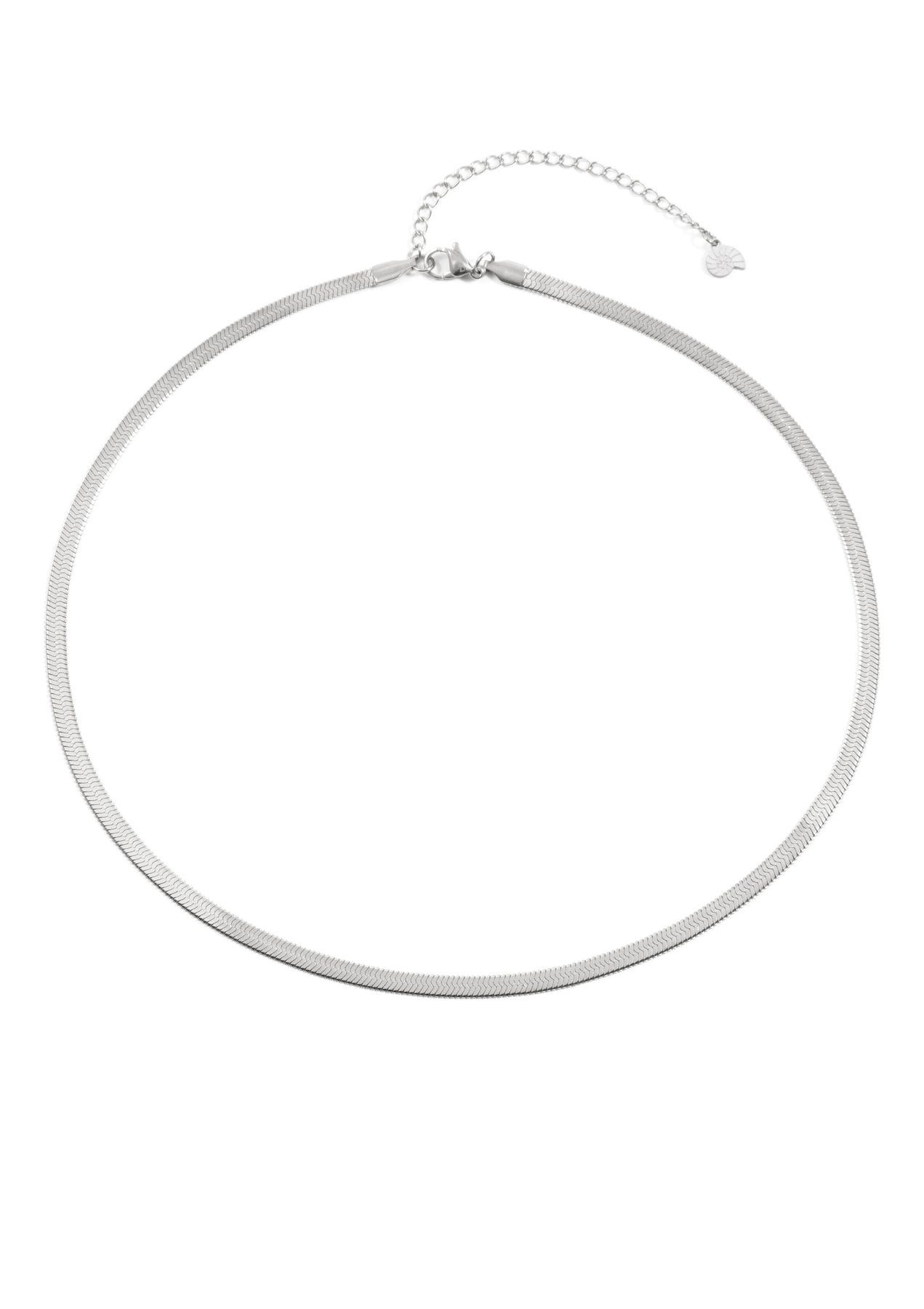 Hey Happiness Collier Schlangenkette Edelstahl Damen, günstig online kaufen