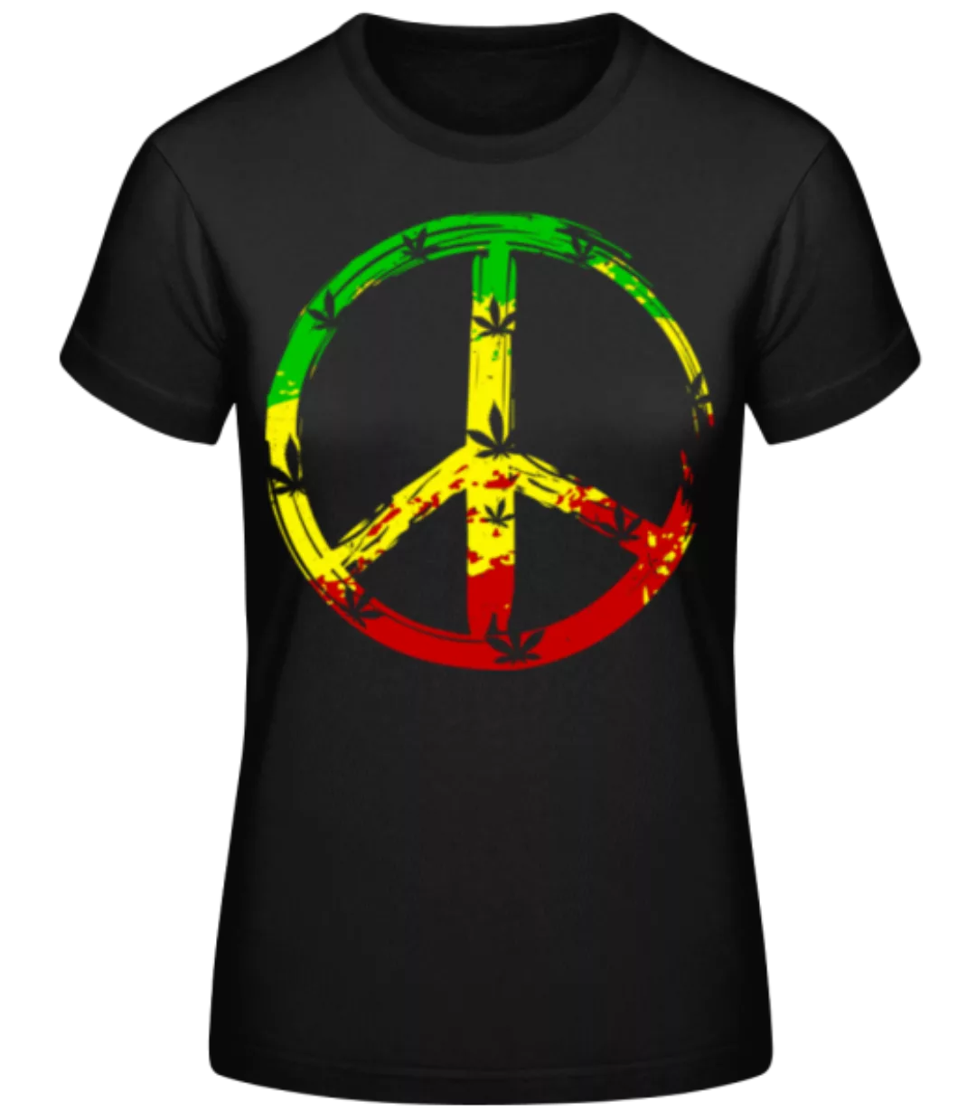 Reggae Peace · Frauen Basic T-Shirt günstig online kaufen