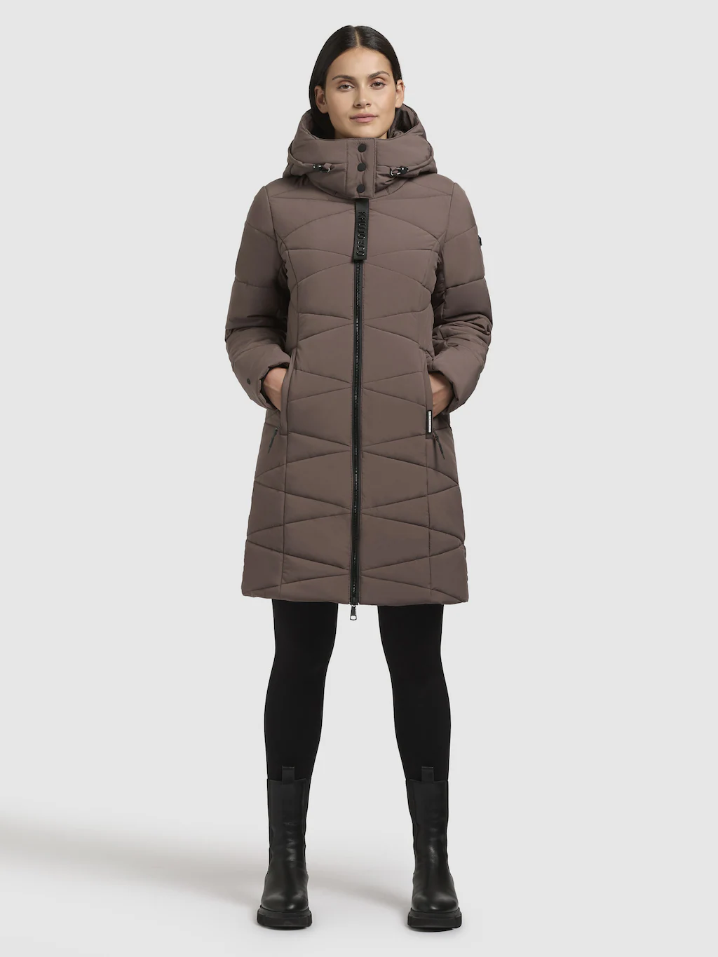 khujo Steppmantel "FITT3" günstig online kaufen