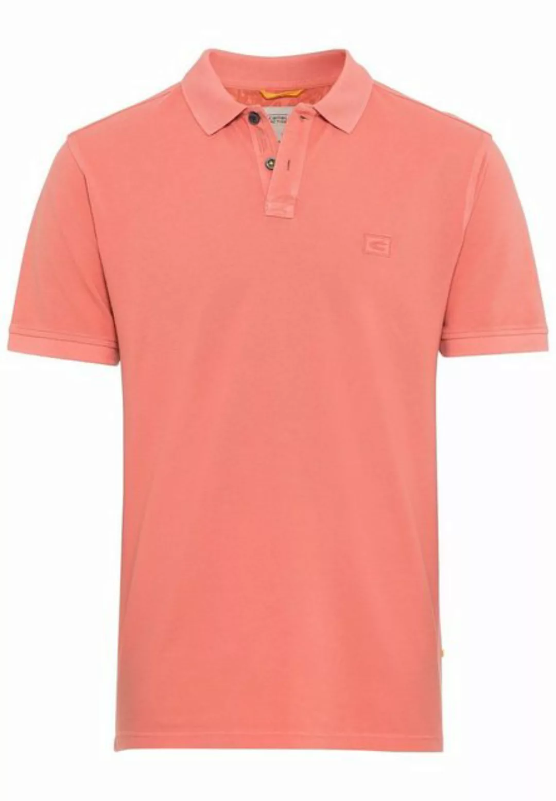 camel active Poloshirt aus reiner Baumwolle Shirts_Poloshirt günstig online kaufen