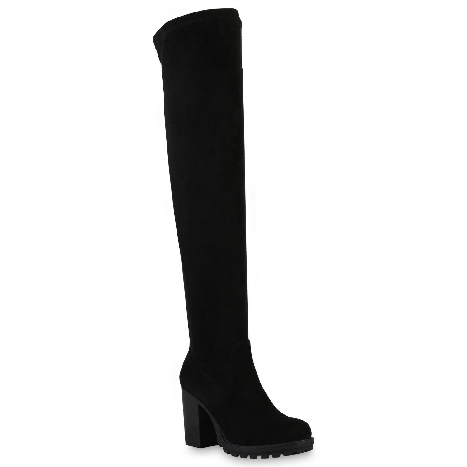 VAN HILL 840588 Overkneestiefel Schuhe günstig online kaufen
