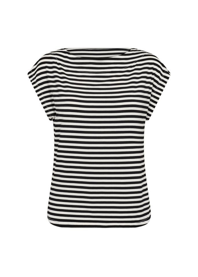 soyaconcept T-Shirt - gestreiftes Kurzarmshirt mit günstig online kaufen