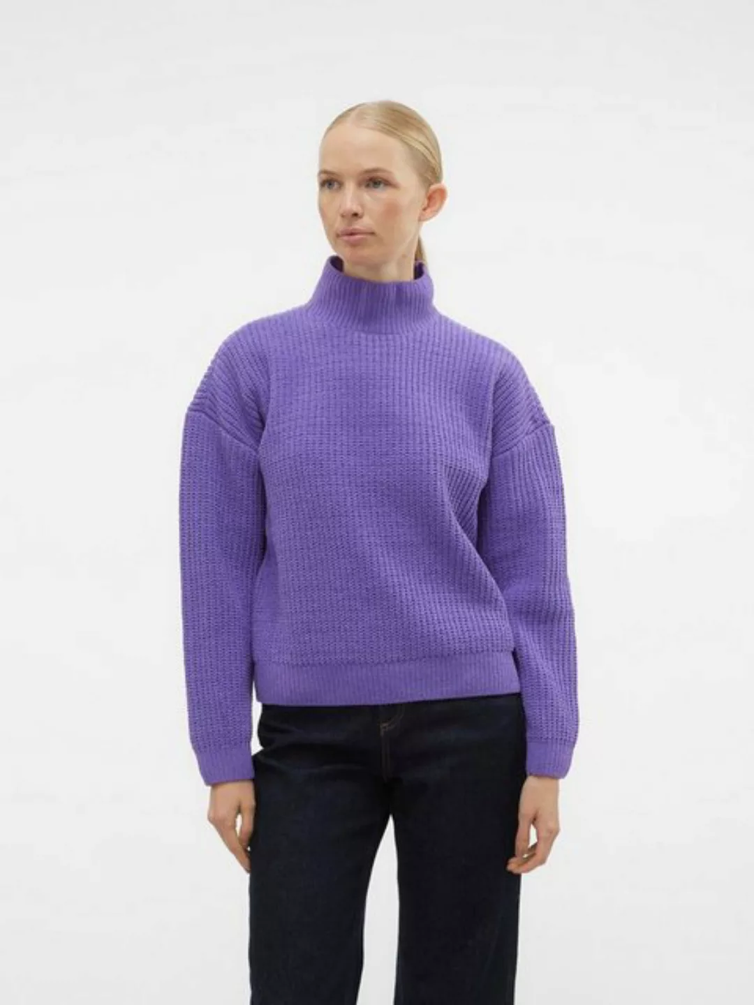 Vero Moda Strickpullover VMKAIA LS HIGHNECK PULLOVER BF günstig online kaufen