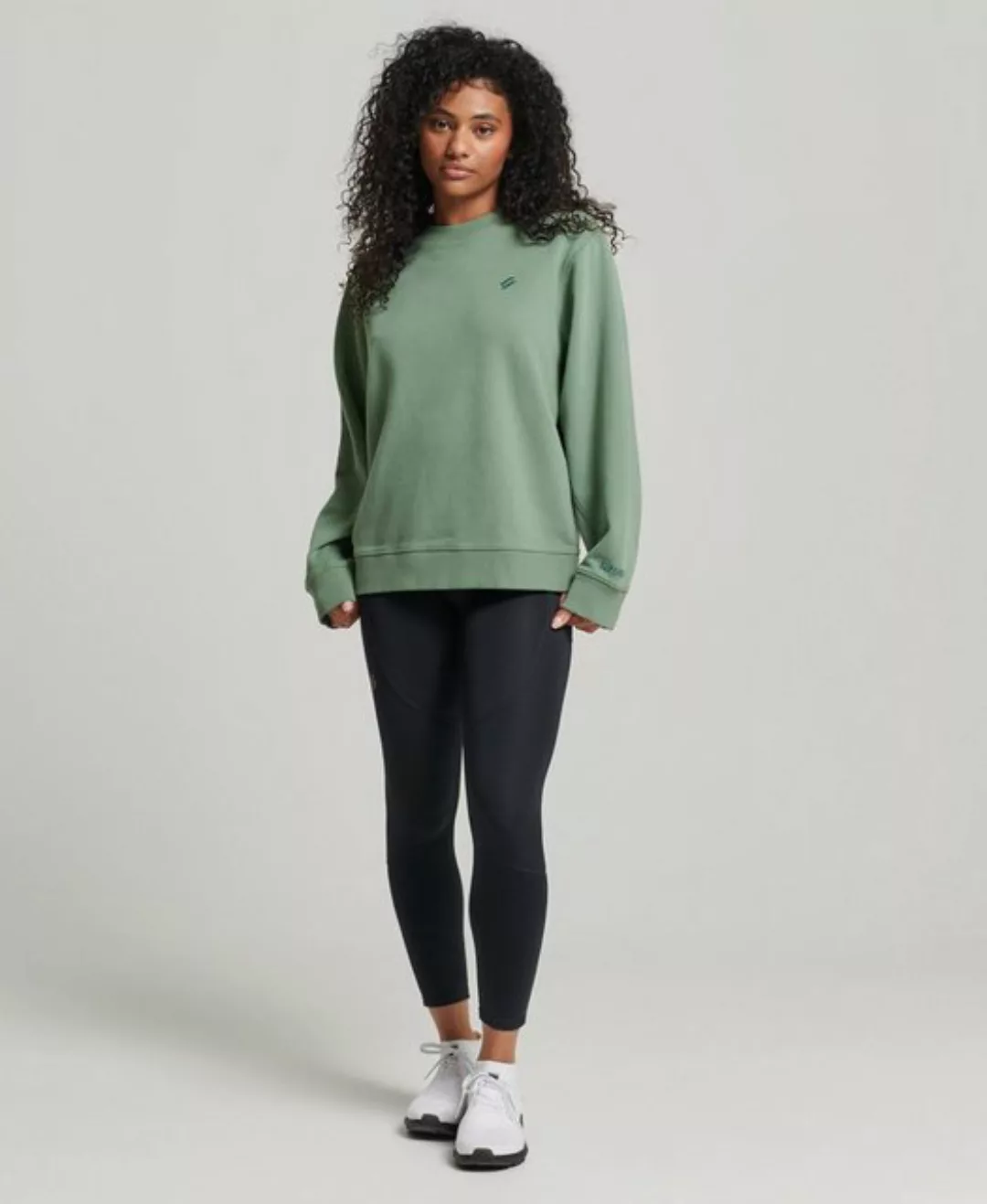 Superdry Sweater CORE CREW Laurel Khaki günstig online kaufen