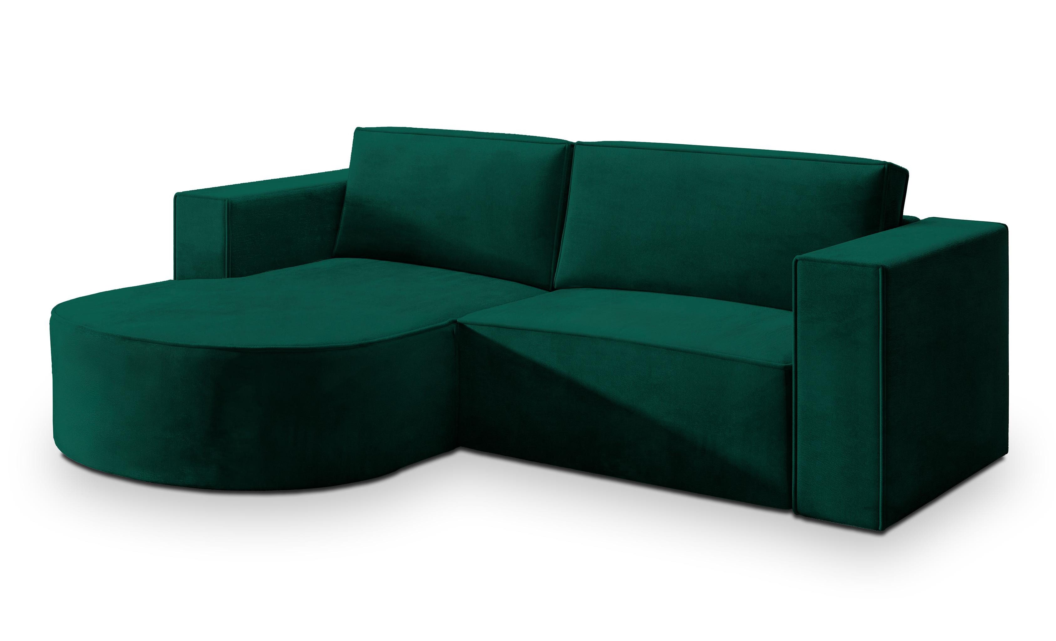 Masseno Ecksofa SORELA mit Schlaffunktion L-Form, günstig online kaufen