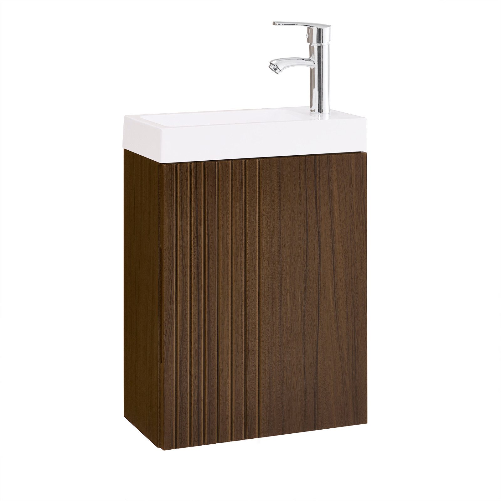 SoBuy Waschtisch BZR196, Waschbeckenunterschrank mit Waschbecken günstig online kaufen