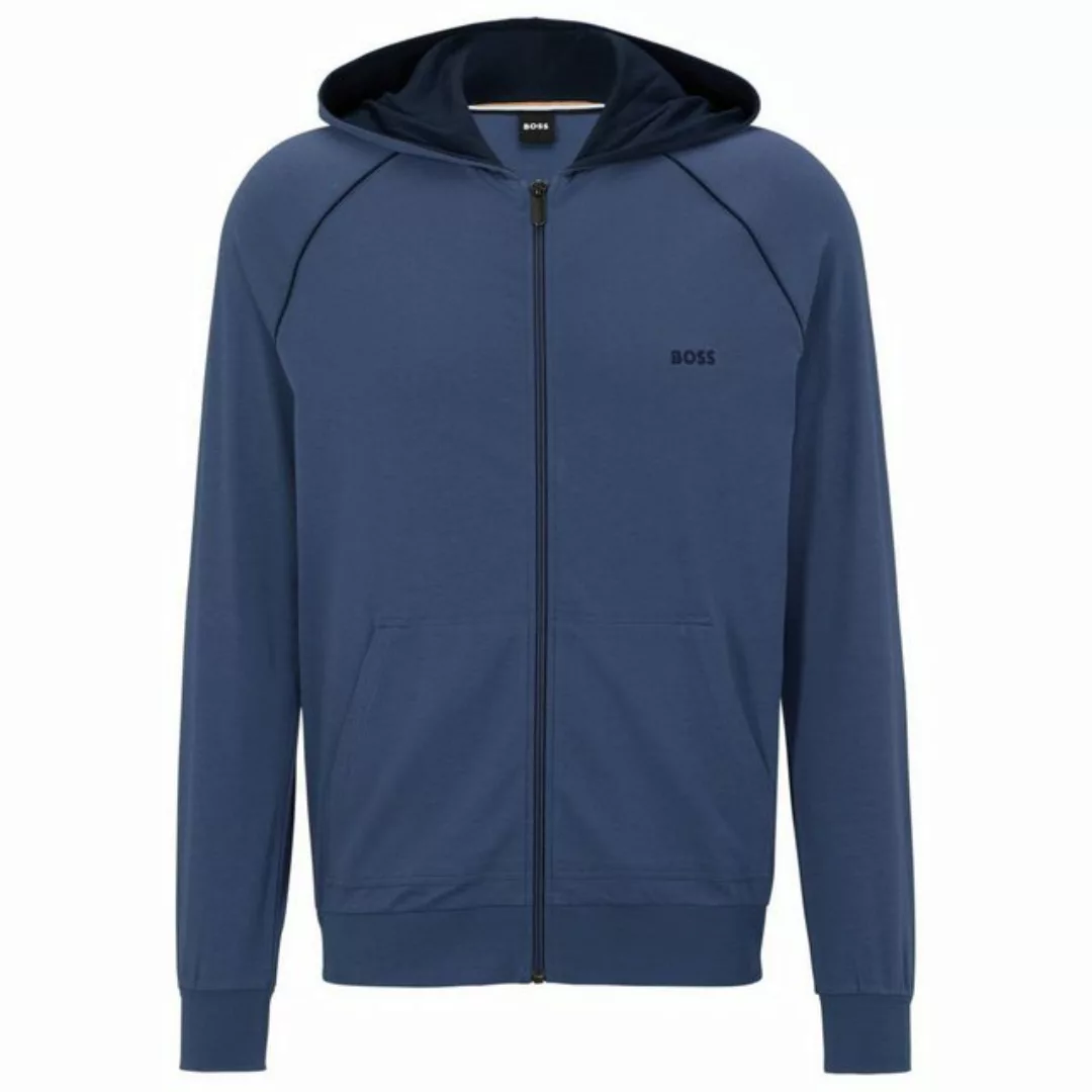 BOSS Sweatshirt Herren Kapuzen-Sweatjacke - Mix & Match Jacket günstig online kaufen