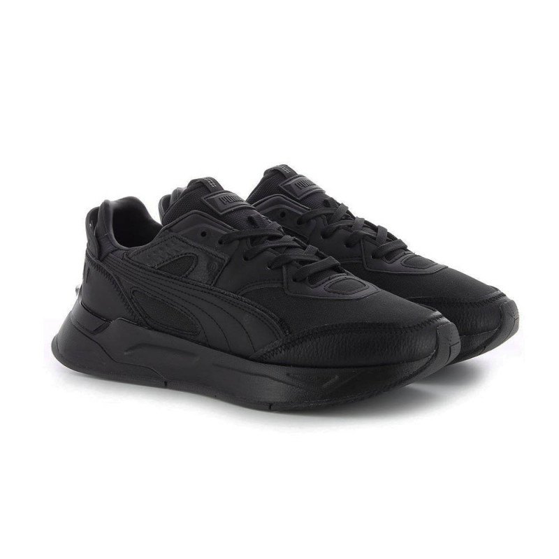 Puma Turnschuhe Mirage Sport L EU 40 Black / Black / Black günstig online kaufen