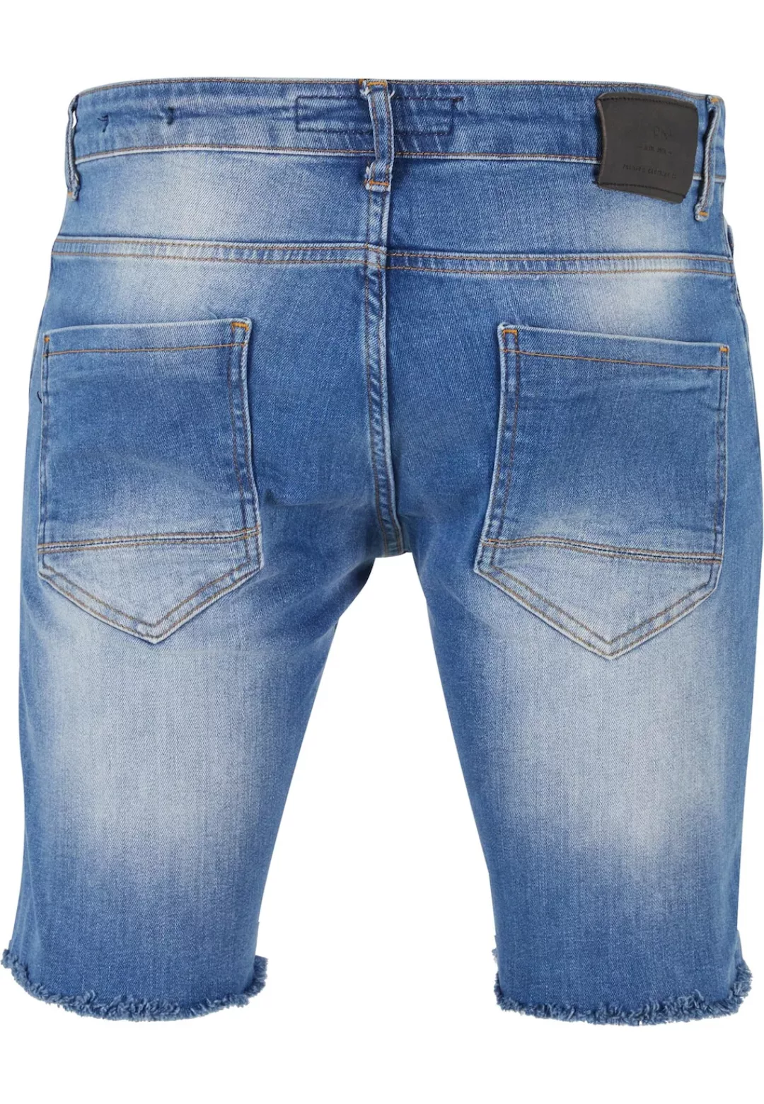 2Y Studios Shorts "2Y Studios Herren 2Y Destroyed Skinny Denim Shorts", (1 günstig online kaufen