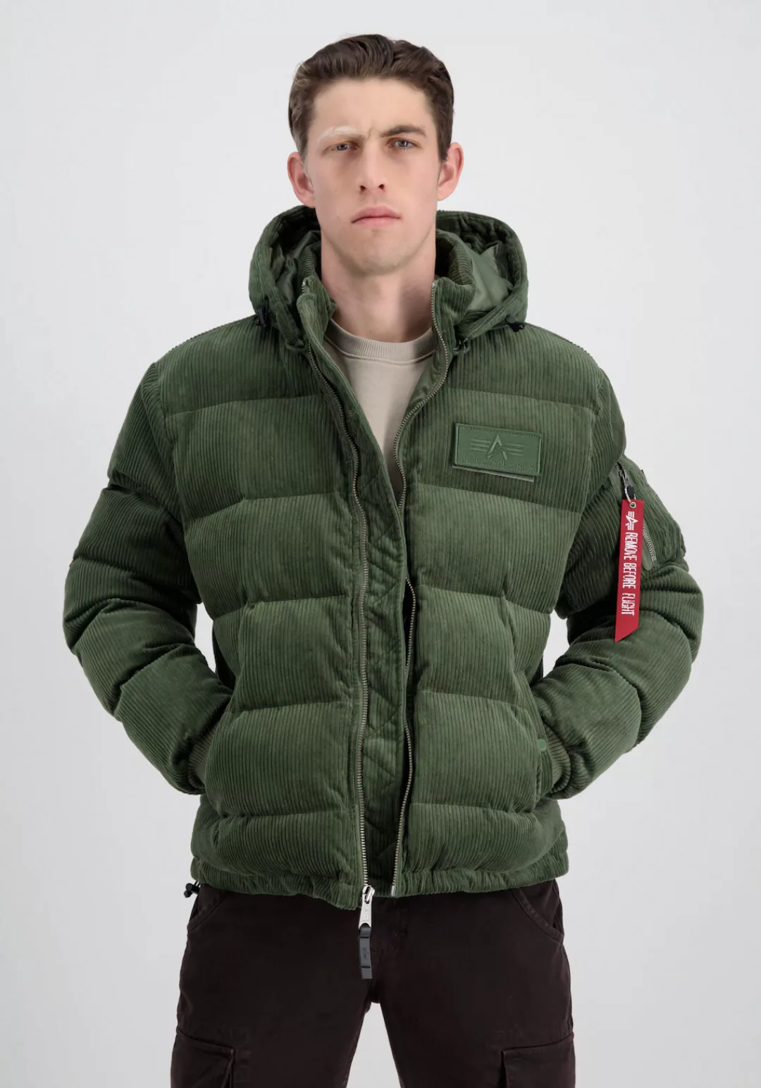 Alpha Industries Winterjacke "Alpha Industries Men - Cold Weather Jackets P günstig online kaufen