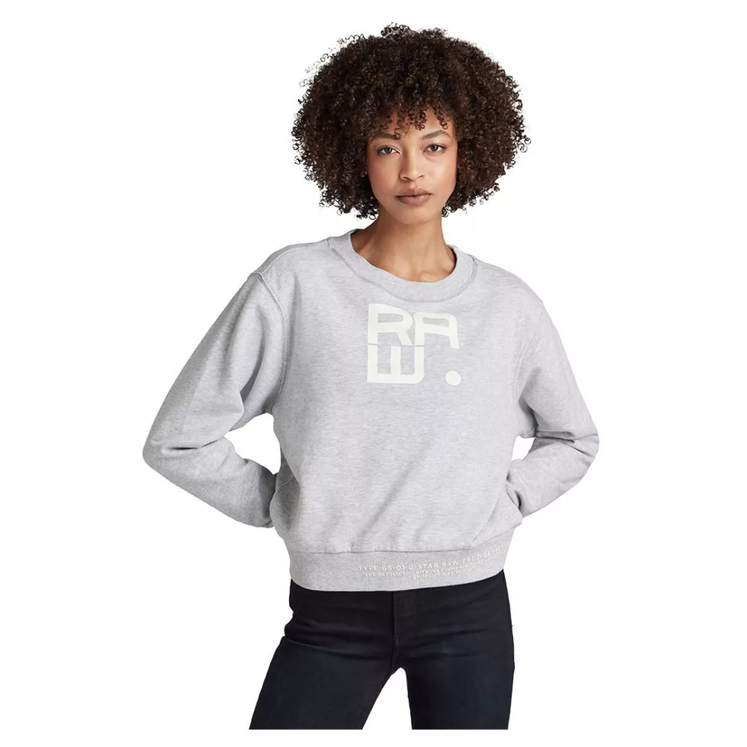G-star Graphic Sweatshirt M Lt Grey Htr günstig online kaufen