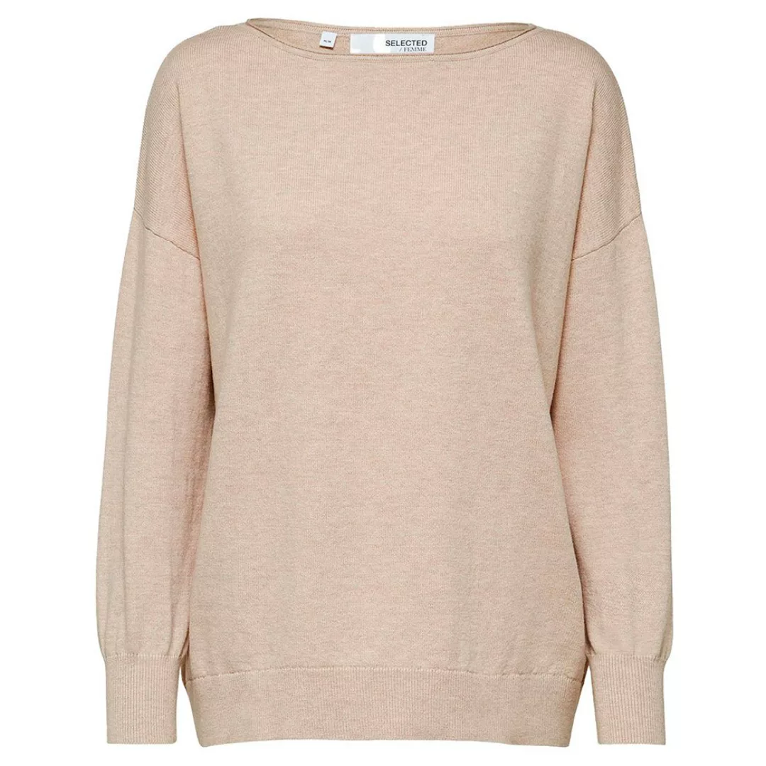 SELECTED Lässige Pullover Damen Beige günstig online kaufen