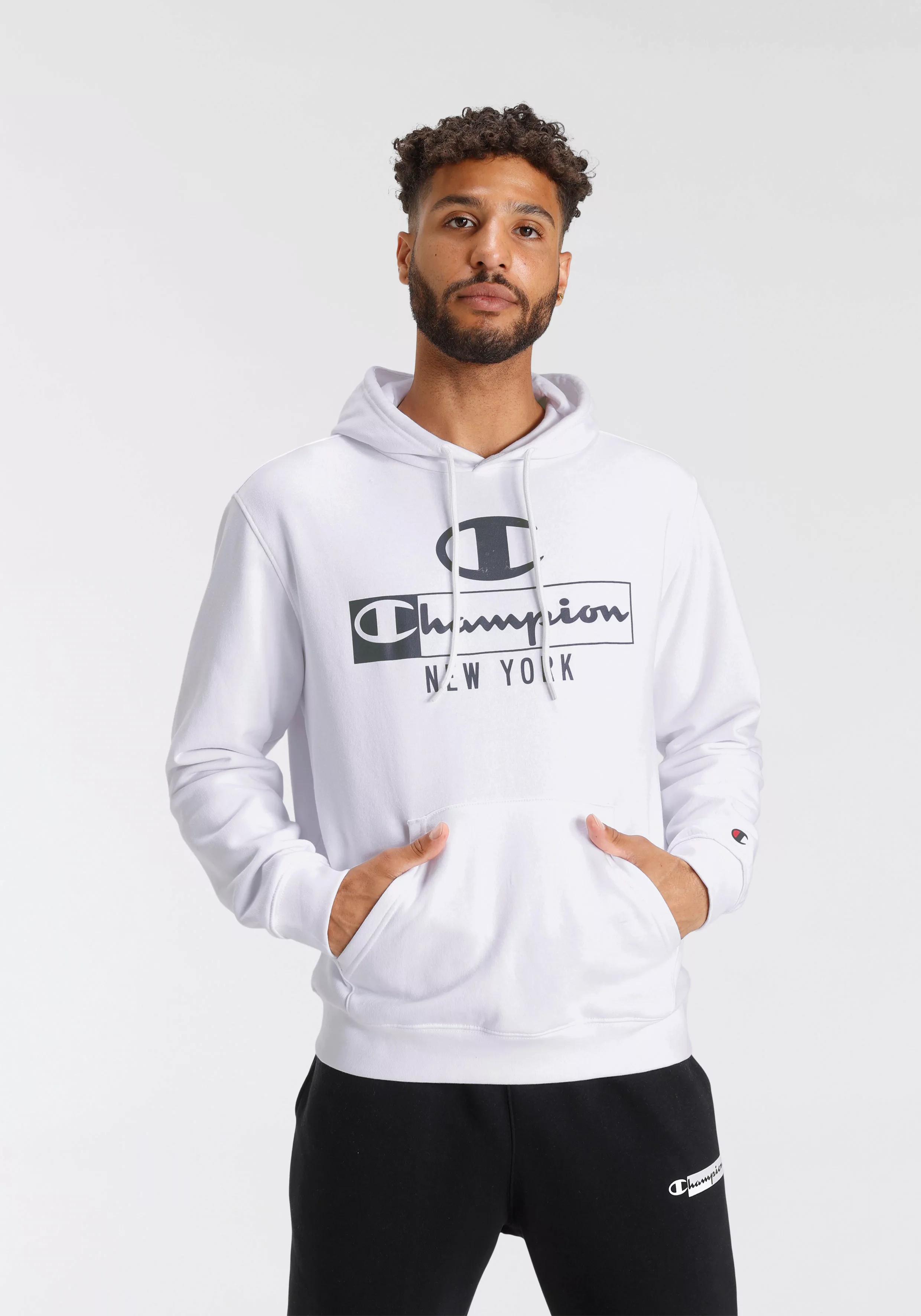 Champion Kapuzenpullover Hooded Herren günstig online kaufen