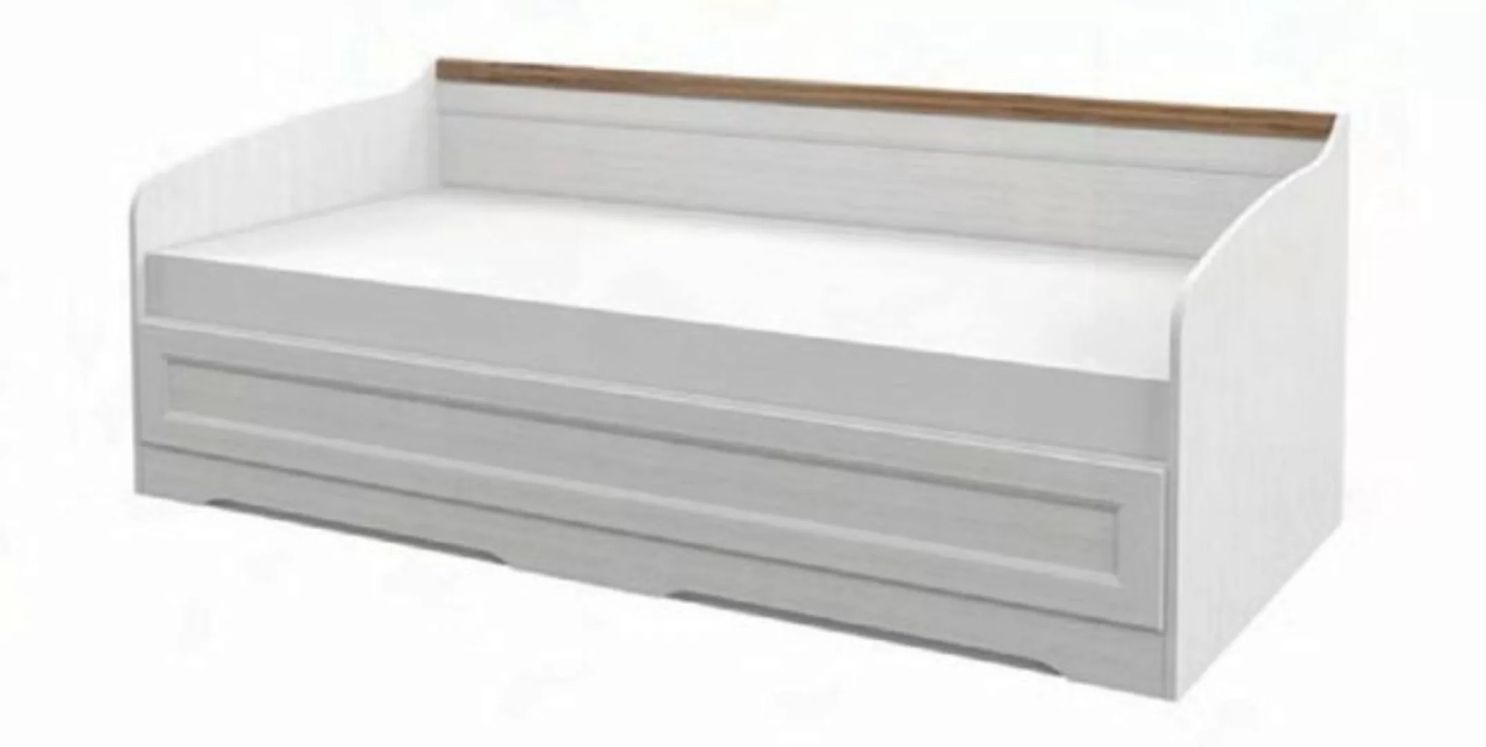 Feldmann-Wohnen Bett Tiwoli (mit 2 Bettkästen), 90 x 200 cm günstig online kaufen
