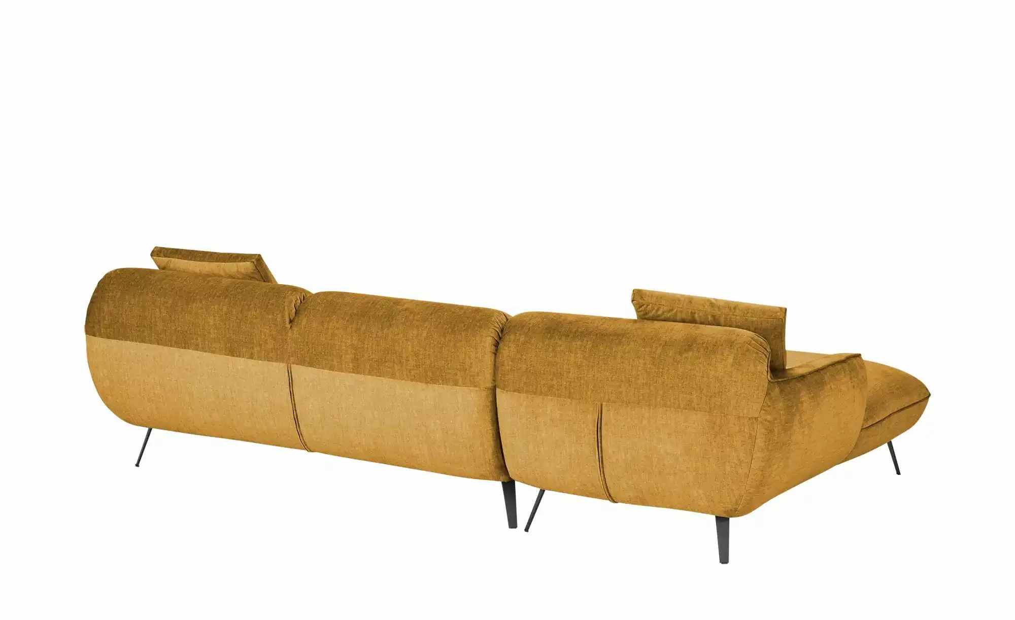 pop Ecksofa  Ventus ¦ gelb ¦ Maße (cm): B: 281 H: 111 T: 174 Polstermöbel > günstig online kaufen