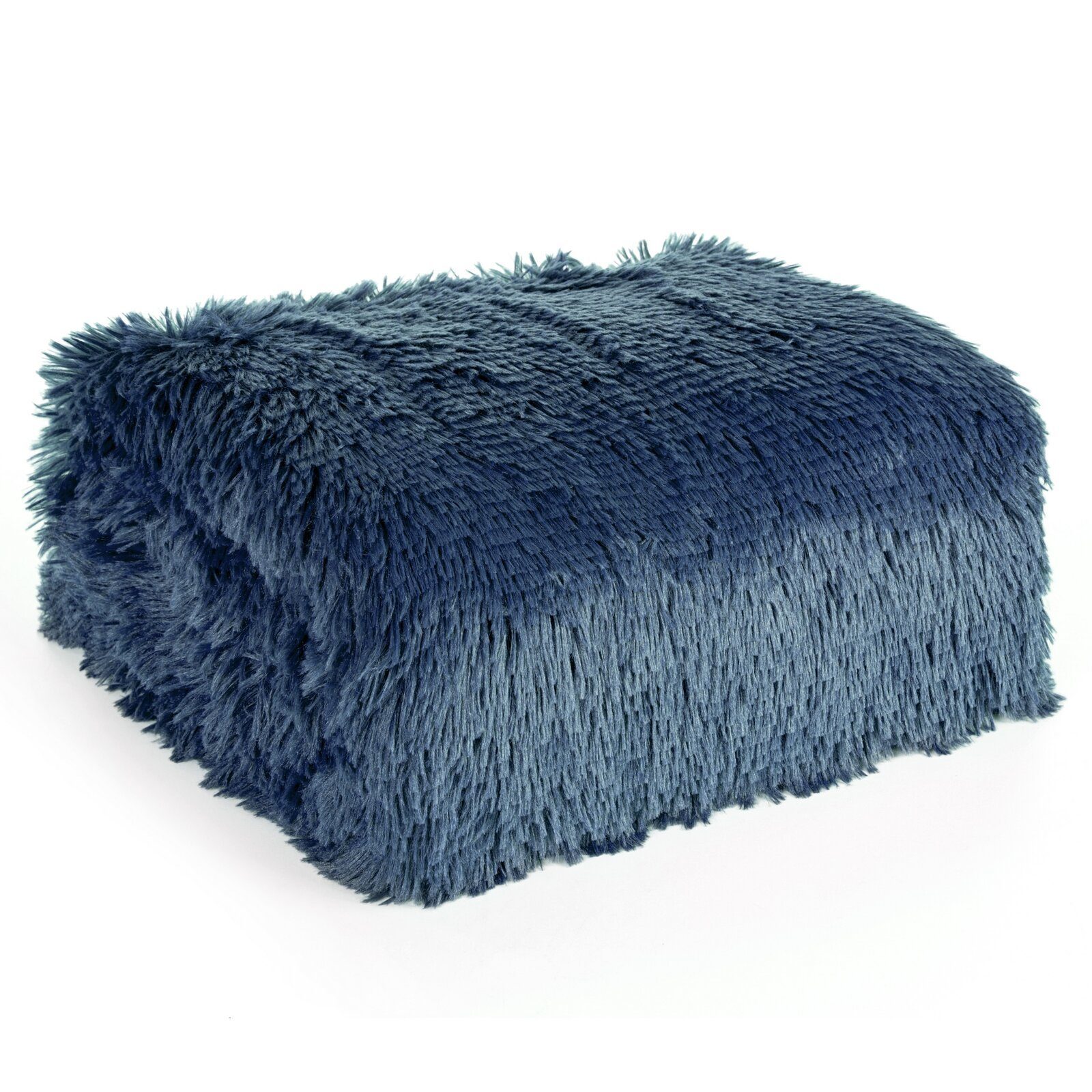 Wohndecke TIFANY/1 Flauschige Decke Kunstfell Überwurf günstig online kaufen
